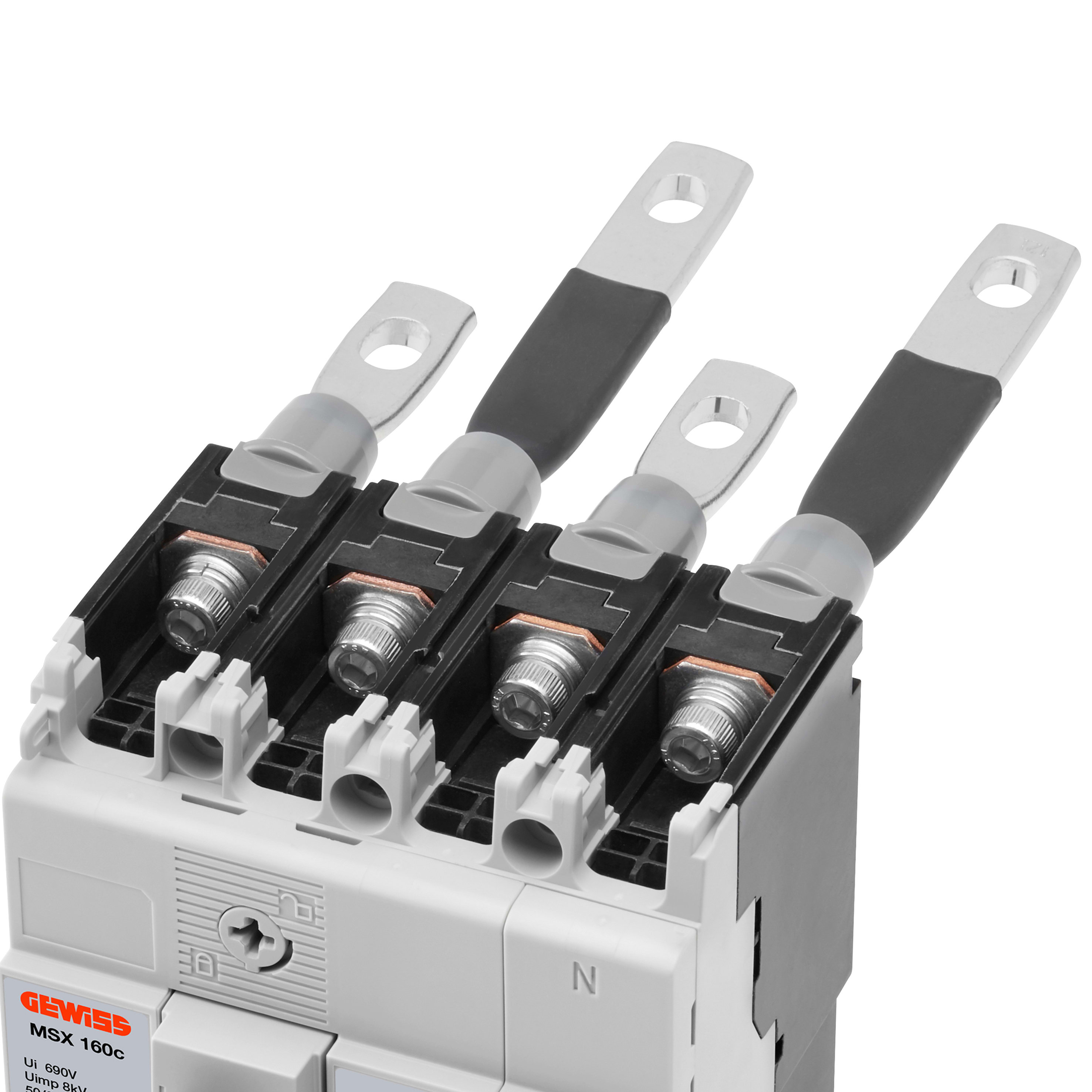 GEWISS - GEWGWD8783 TERM POST RC 3PZ MSX/M160c (63-160A)