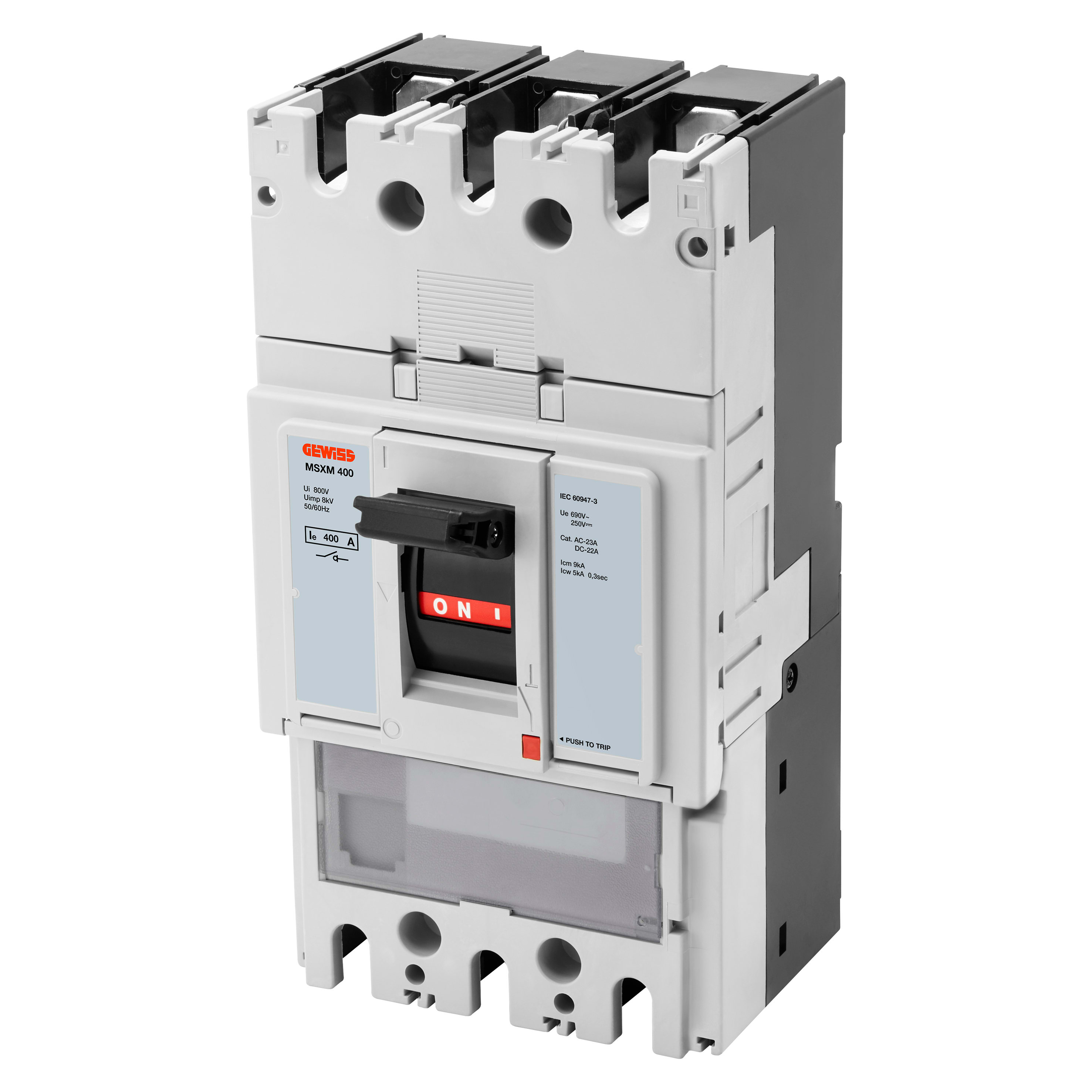 GEWISS - GEWGWD9445 MSXM 400 3P 400A Term.FC