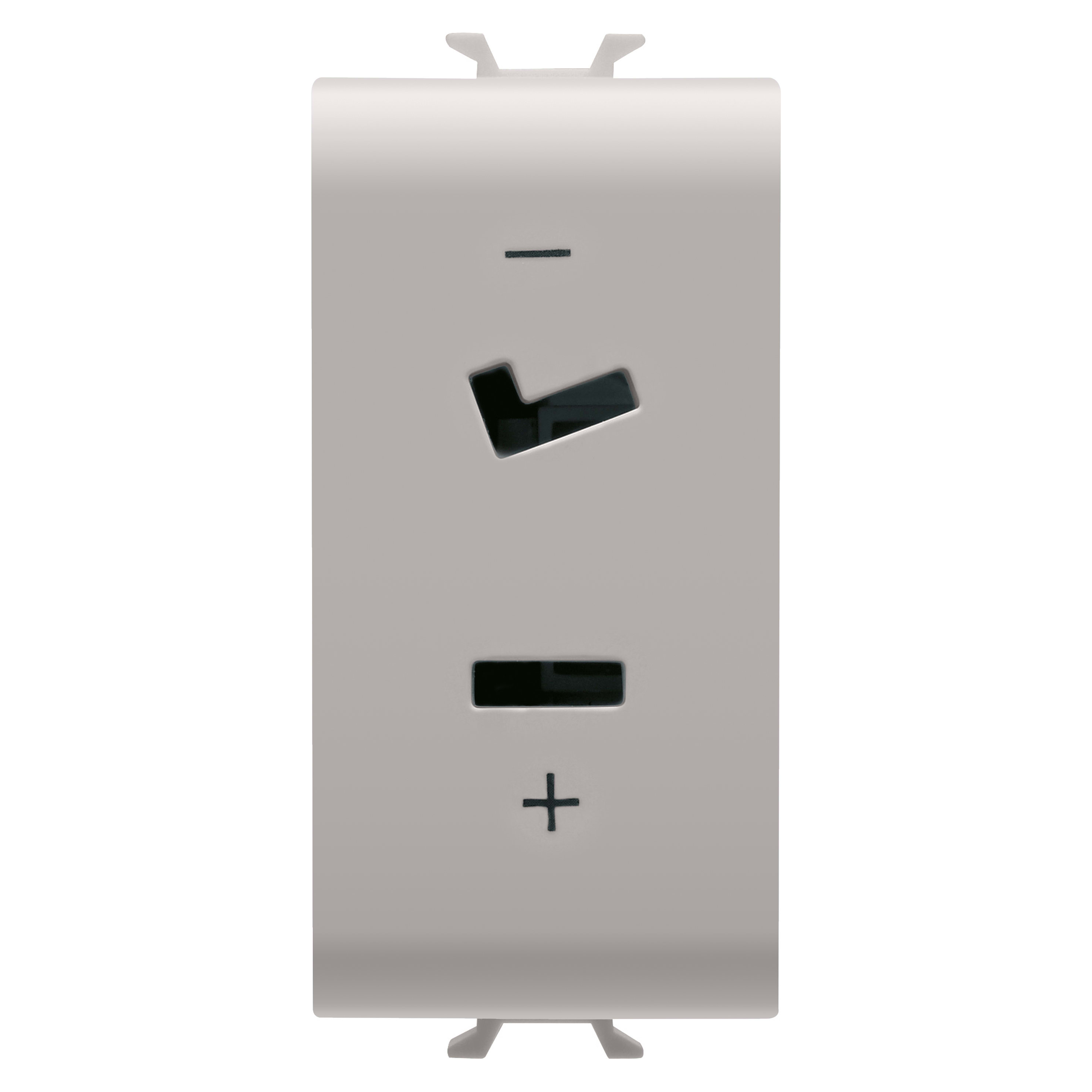 GEWISS - GEWGW13452 PRESA SELV 2P 6A 24V POLARIZZATA 1M BEI.