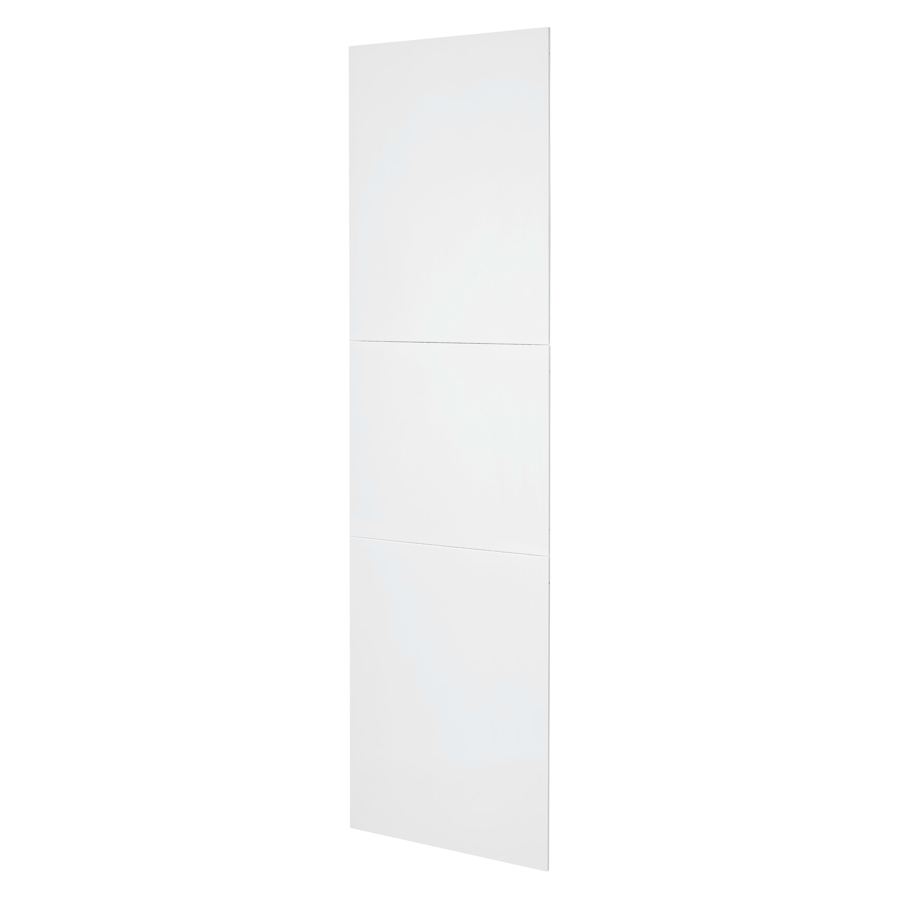 GEWISS - GEWGWN1261XB DOMO CENTER - KIT FRONTALE - SENZA PORTA - COLONNA MONTANTE - H.2700 - METALLO - BIANCO RAL 9003