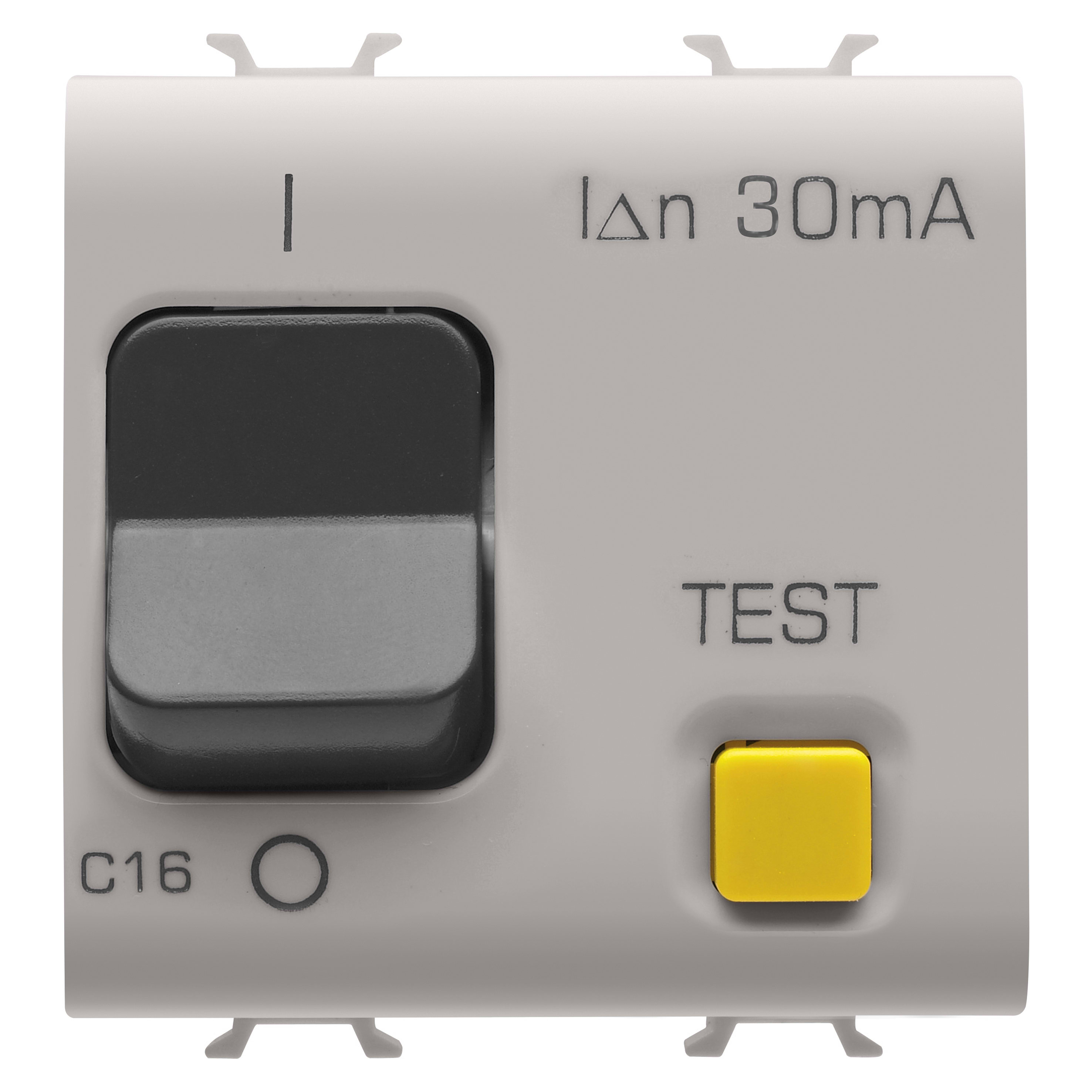 GEWISS - GEWGW13489 INTERRUTTORE AUTOMATICO MAGNETOTERMICO DIFFERENZIALE - CURVA C - CLASSE A - 1P+N 16A 230Vac 30mA - 2 MODULI - NATURAL BEIGE SATINATO - CHORUSMART