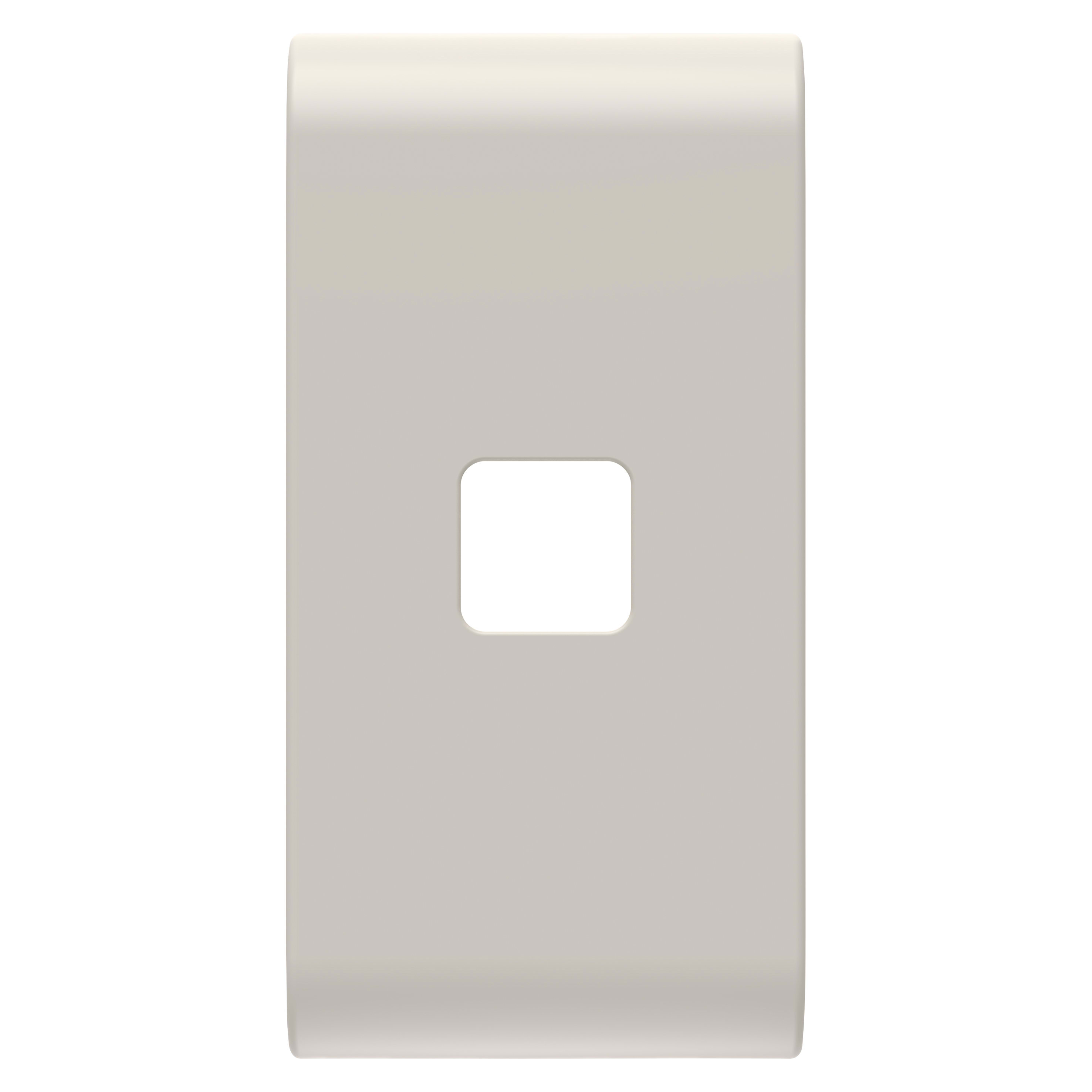GEWISS - GEWGW13551S TASTO INTERCAMBIABILE PER COMANDI ASSIALI - DA COMPLETARE CON LENTE - 1 MODULO - NATURAL BEIGE SATINATO - CHORUSMART