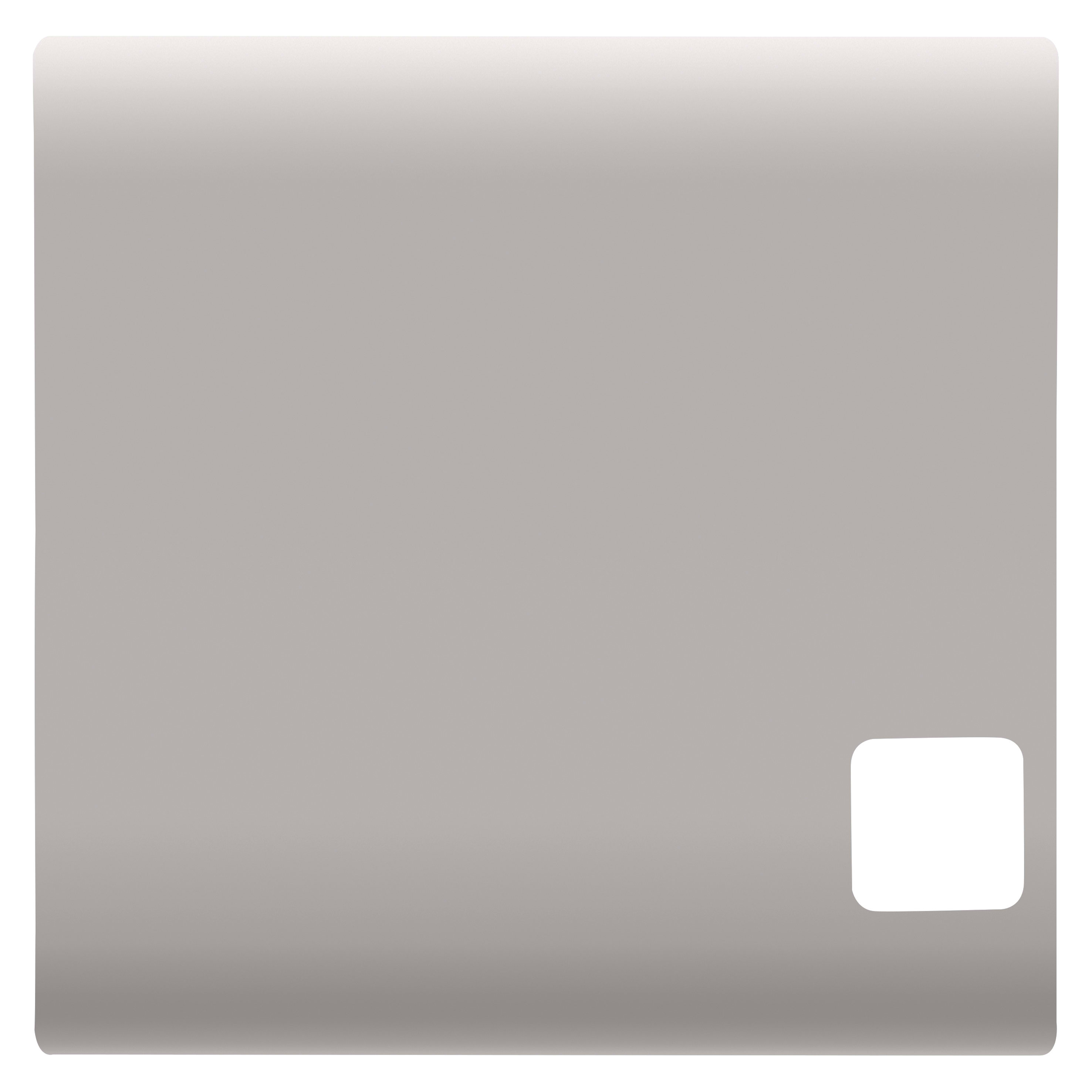 GEWISS - GEWGW13552 TASTO INTERCAMBIABILE PER PULSANTIERA - DA COMPLETARE CON LENTE - 2 MODULI - NATURAL BEIGE - CHORUSMART