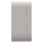 GEWISS - GEWGW13557 TASTO SING.LOC.DOPPIA PER PULS.KNX BEI