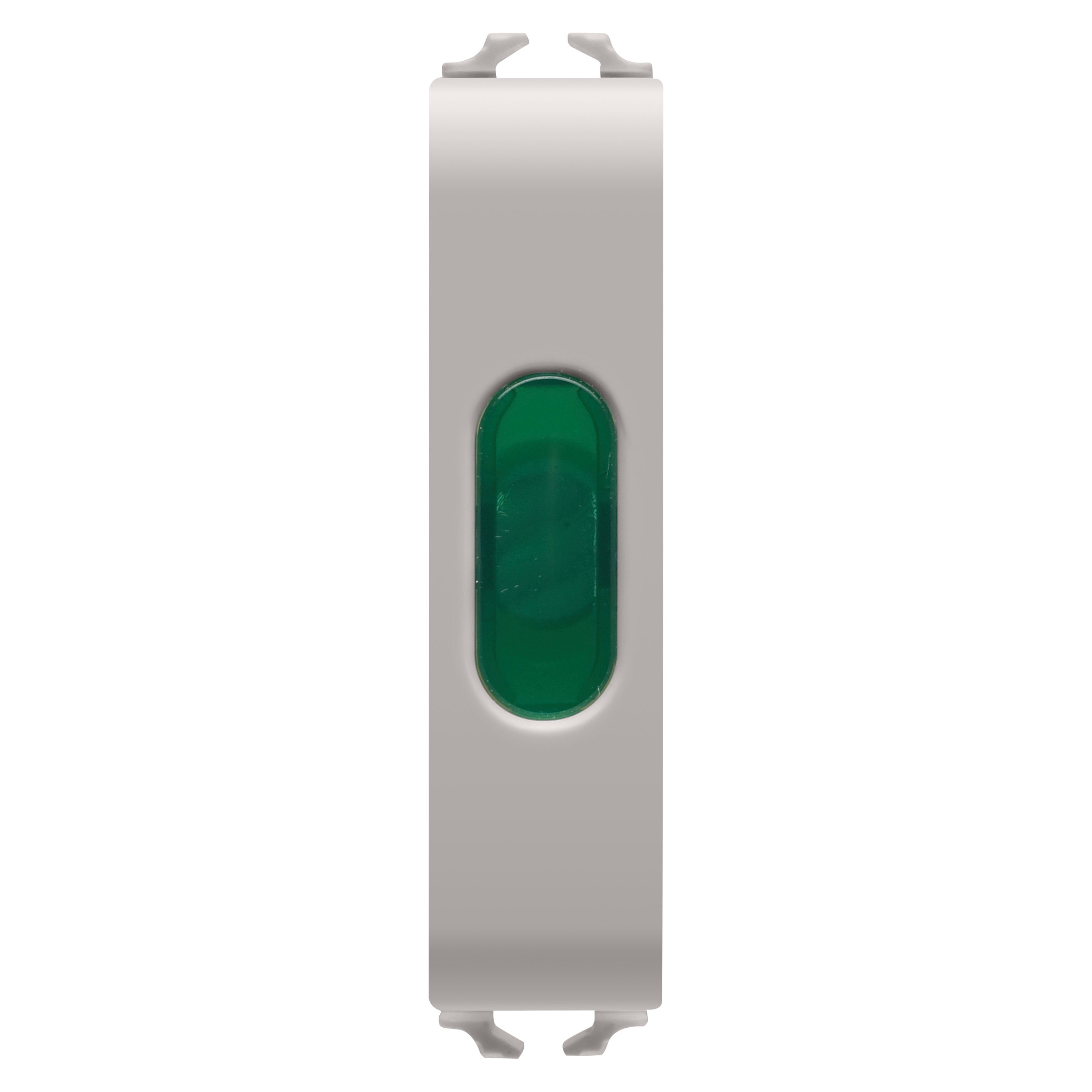 GEWISS - GEWGW13642 SPIA DI SEGNALAZIONE VERDE 1/2M BEIGE
