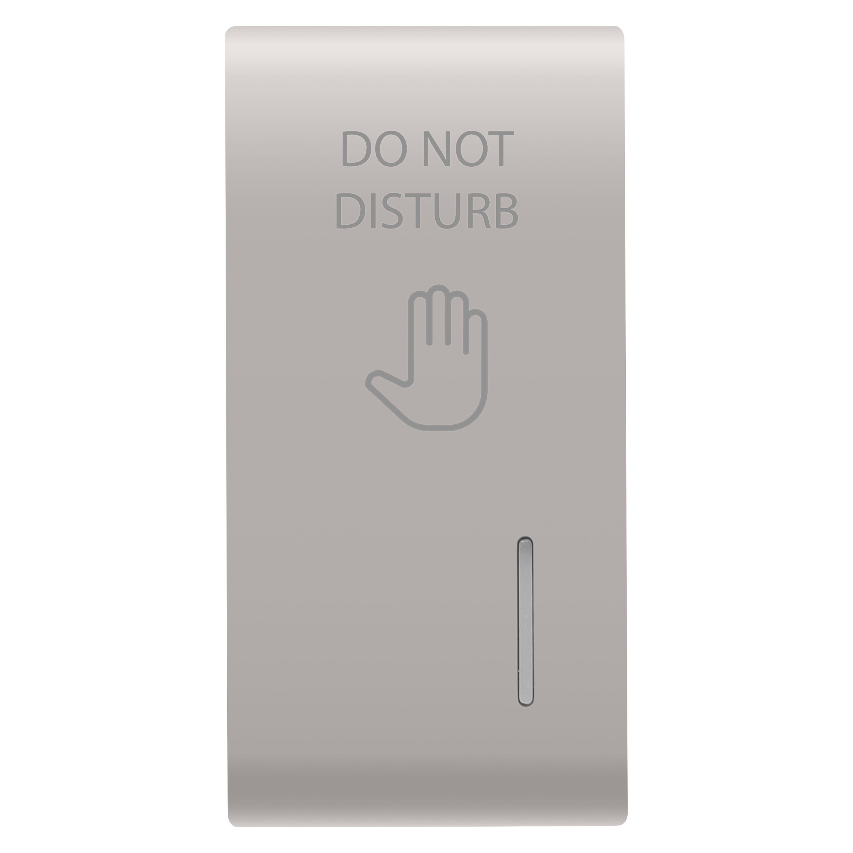 GEWISS - GEWGW13731 TASTO INTERCAMBIABILE DND 1M BEIGE