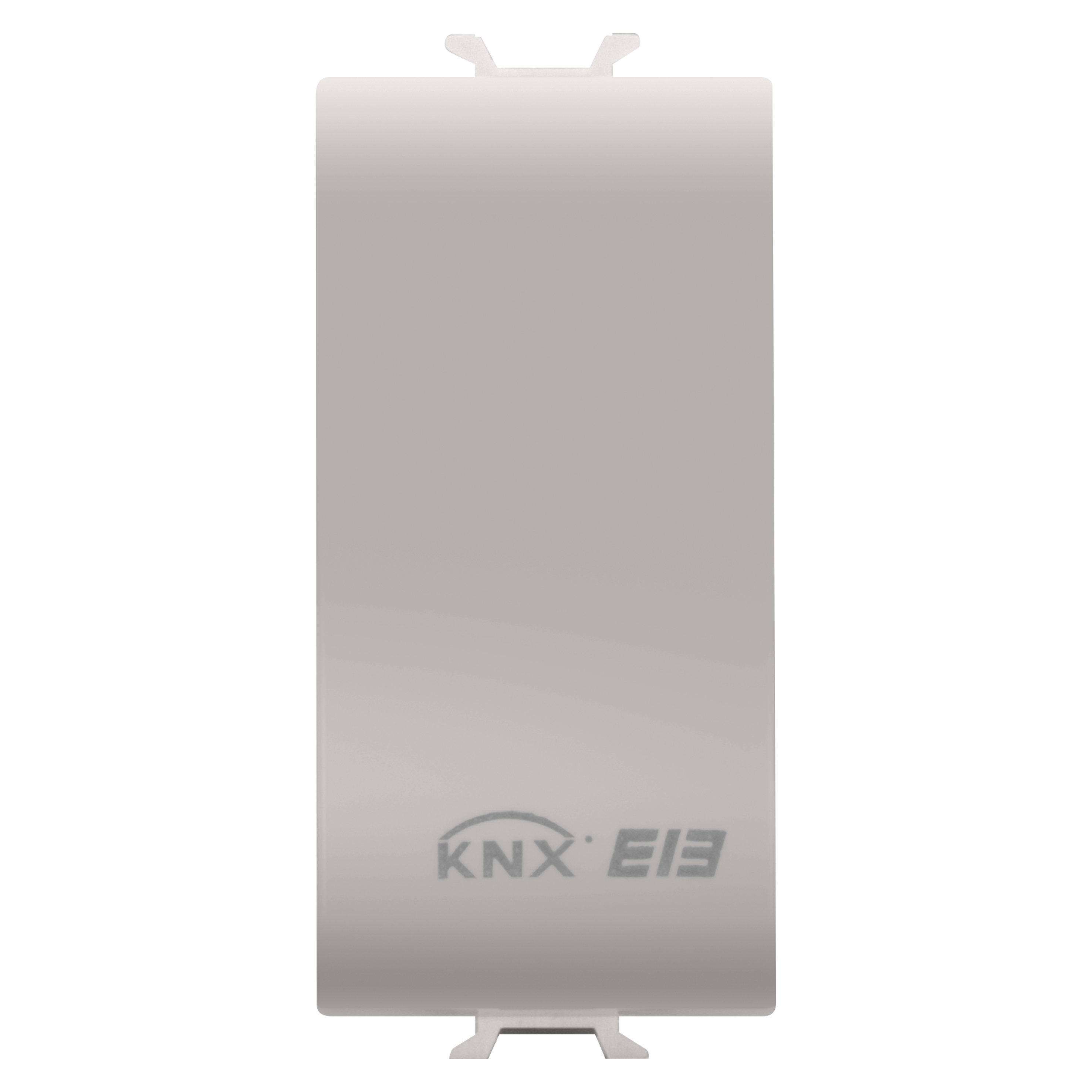 GEWISS - GEWGW13751 COPRIFORO PER ALLOGGIAMENTO INTERFACCIA CONTATTI 2/4 CANALI - 1 MODULO - NATURAL BEIGE - CHORUSMART