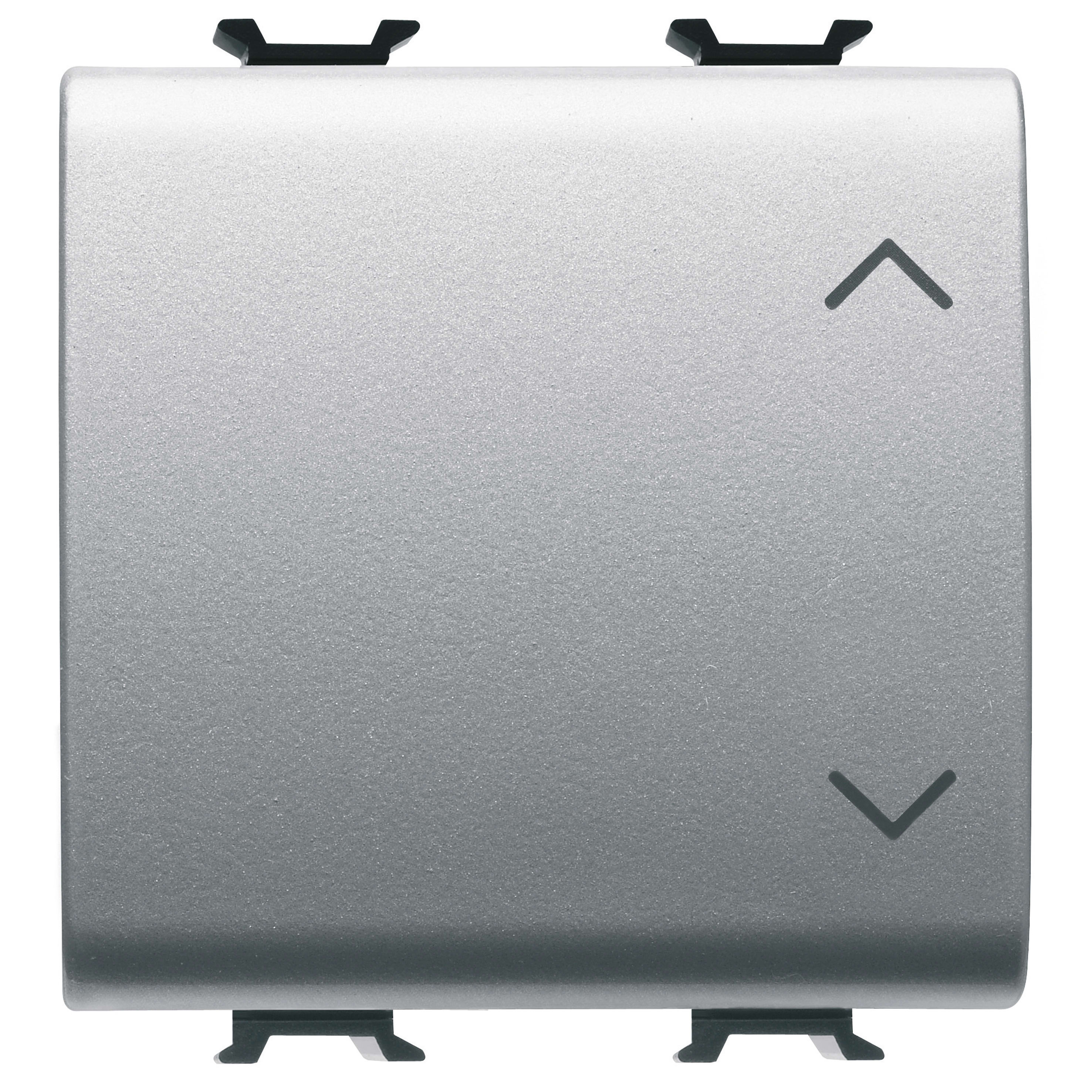 GEWISS - GEWGW14123 COMMUTATORE 2M 1P 10AX SU-GIU TITANIO