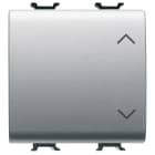 GEWISS - GEWGW14123 COMMUTATORE 2M 1P 10AX SU-GIU TITANIO