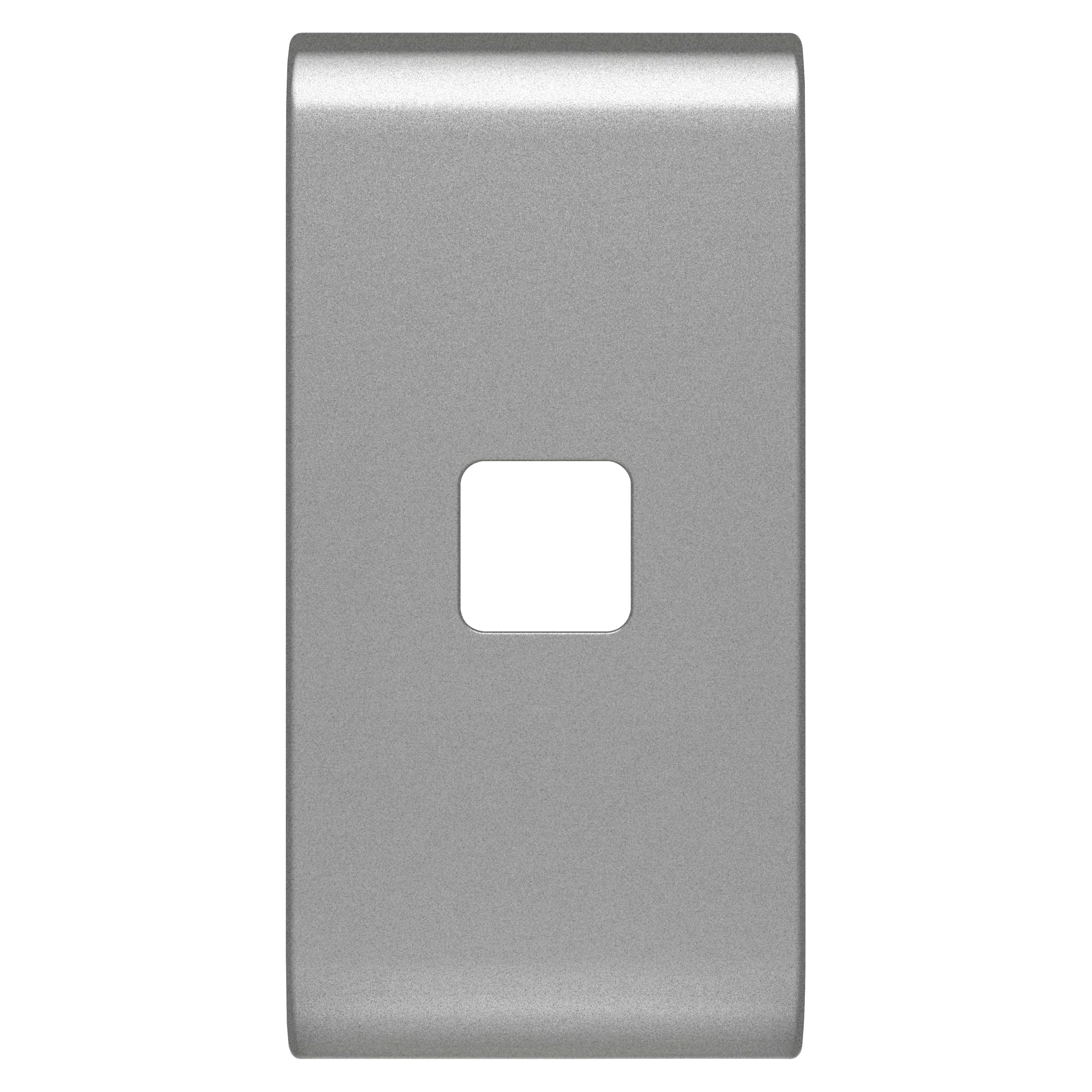 GEWISS - GEWGW14551S TASTO INTERC.1 LENTE 1M TITANIO