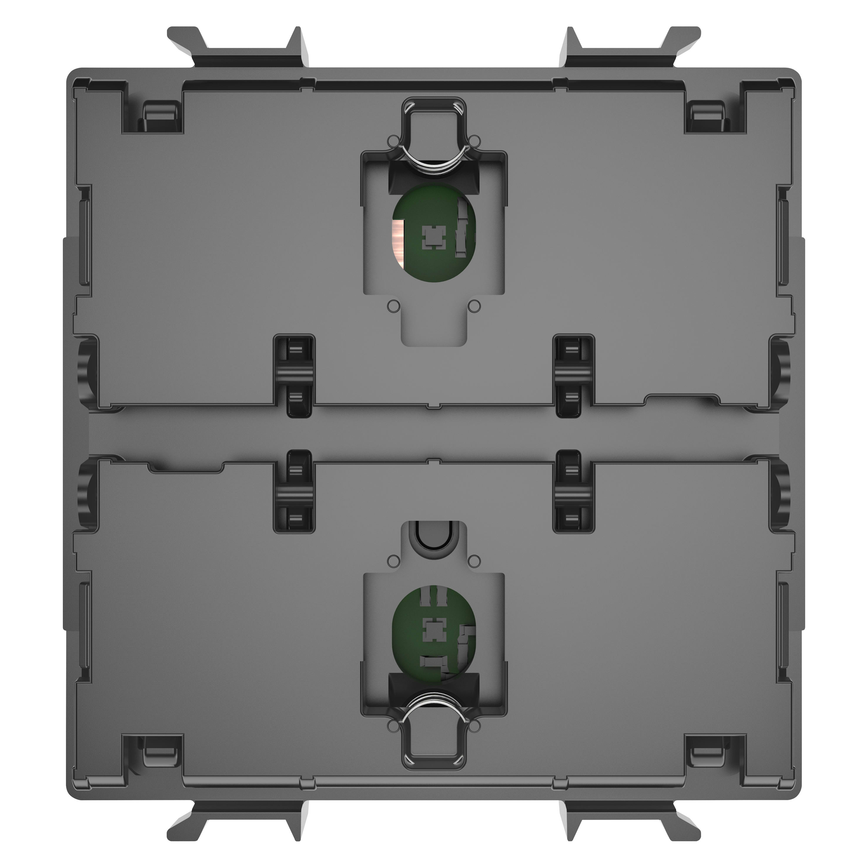 GEWISS - GEWGW10680 MODULO 2 COMANDI ASSIALI AUSILIARI - 100-240 V ac 50/60 Hz - 2 MODULI - CHORUSMART