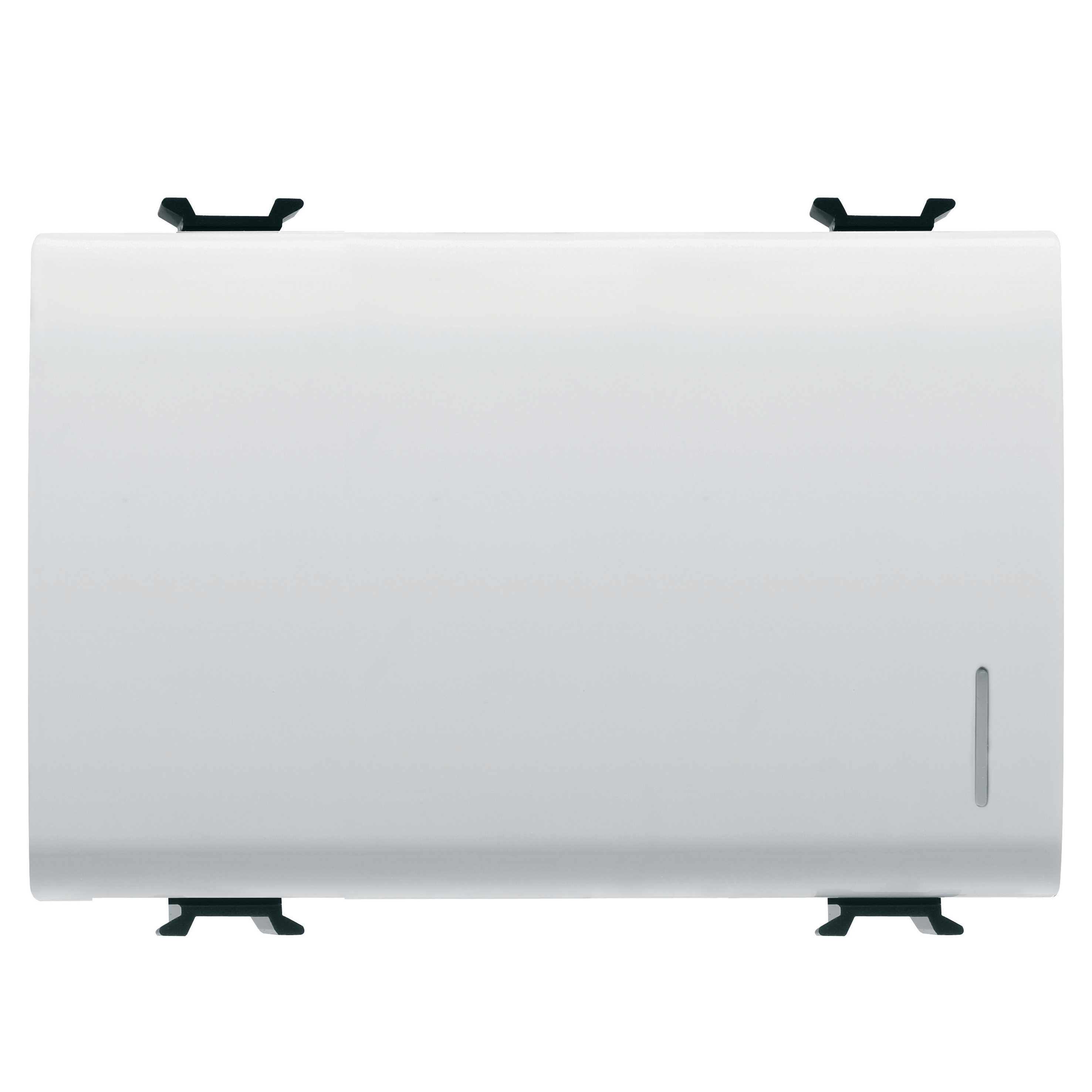 GEWISS - GEWGW15182 PULSANTE 3M 1P NA 16A ILL.LOC.B.SAT