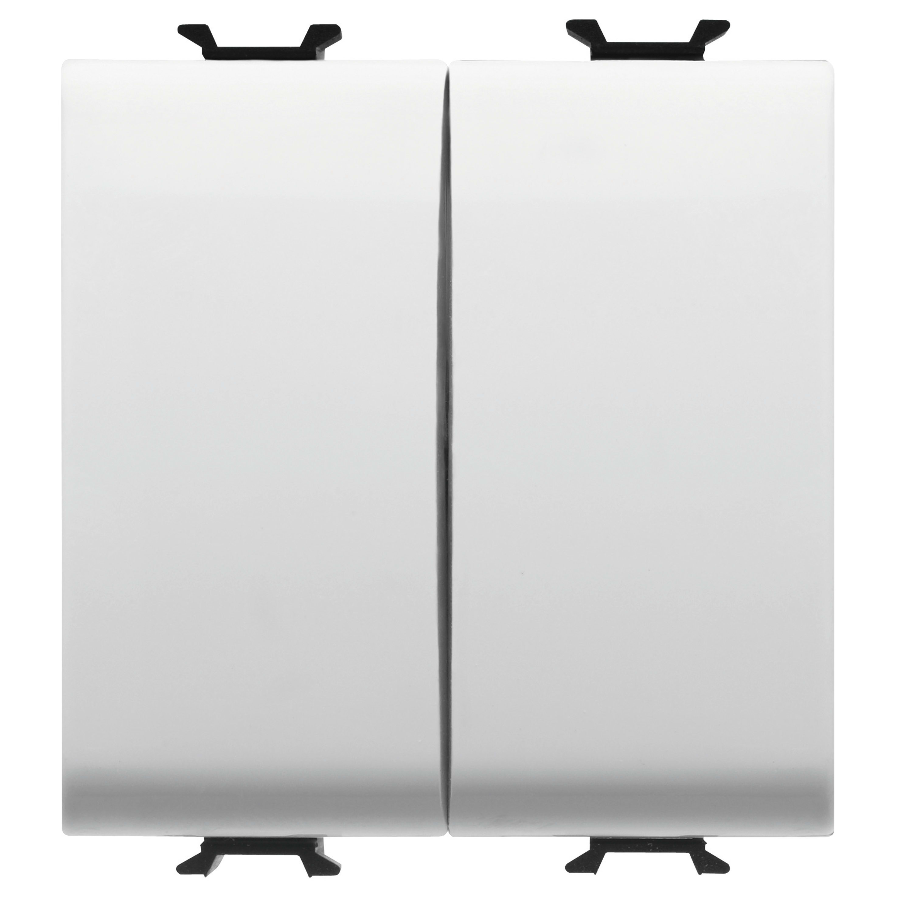 GEWISS - GEWGW15159F PULSANTE+DEVIATORE 2M 1P NA 16AX B.SAT