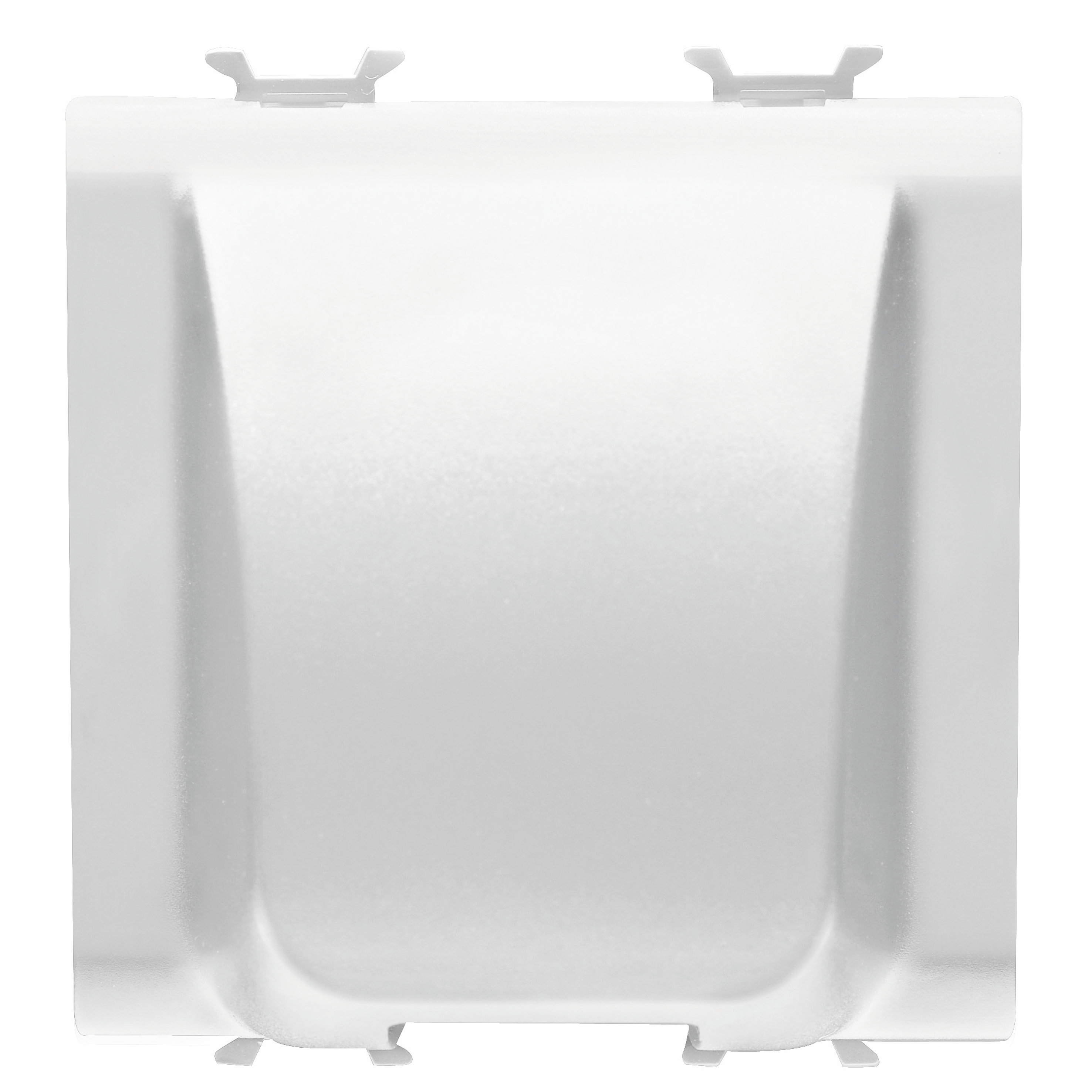 GEWISS - GEWGW15194 USCITA CAVO - 2 MODULI - BIANCO SATINATO - CHORUSMART
