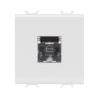 GEWISS - GEWGW15409 CONNETTORE TELEFONICO RJ11 2M B.SAT