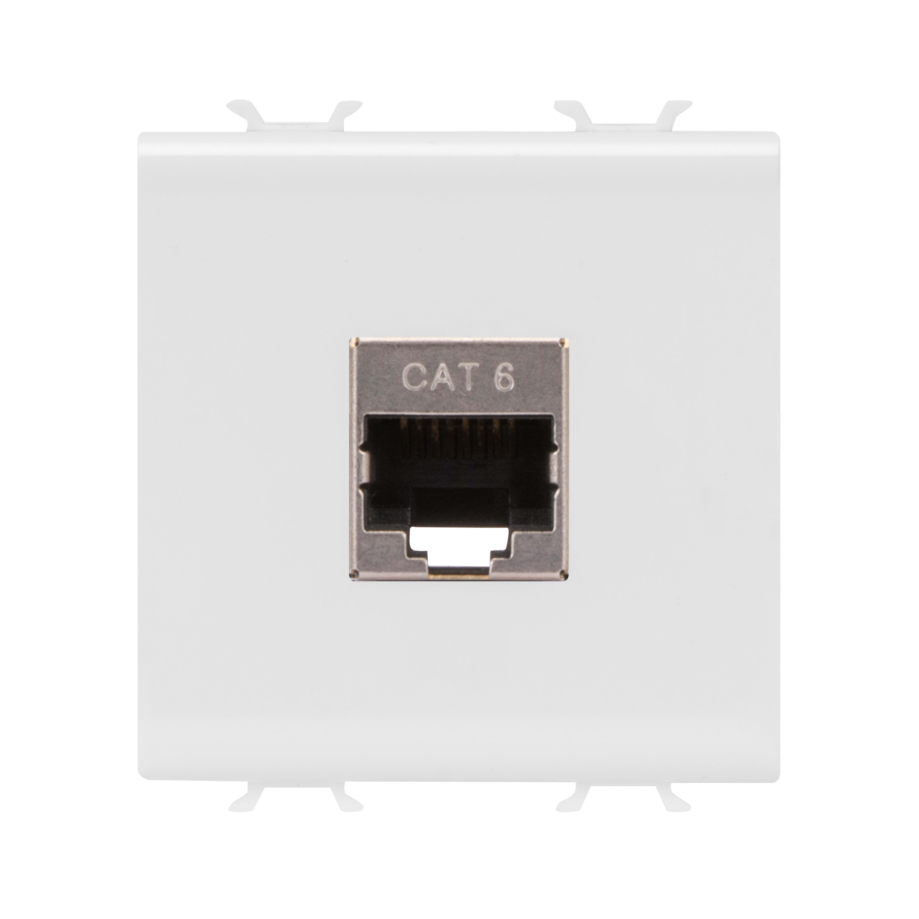 GEWISS - GEWGW15437 CONNETTORE RJ45 2M CAT.6 FTP B.SAT