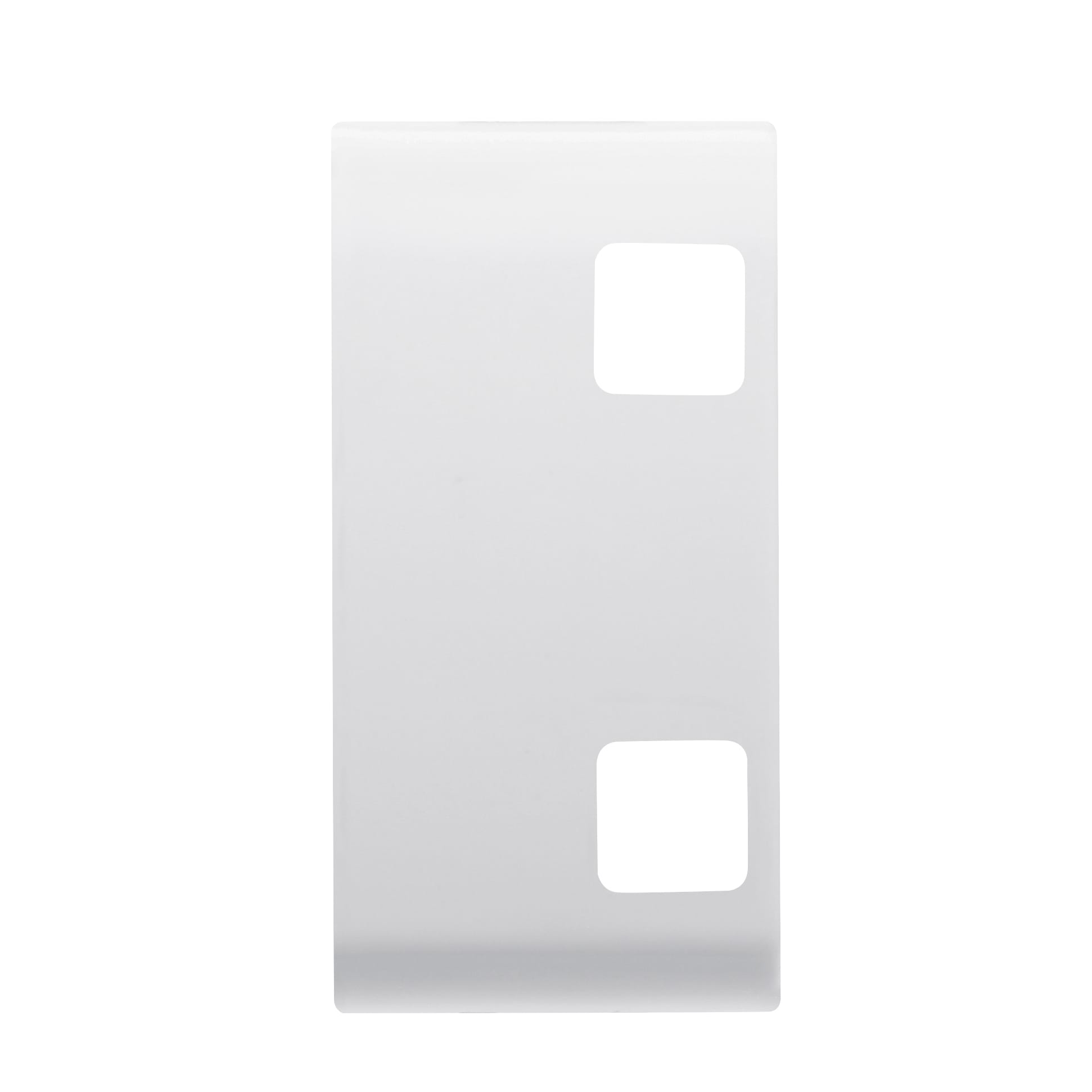 GEWISS - GEWGW15553 TASTO INTERCAMBIABILE PER PULSANTIERA - DA COMPLETARE CON 2 LENTI - 1 MODULO - BIANCO SATINATO - CHORUSMART