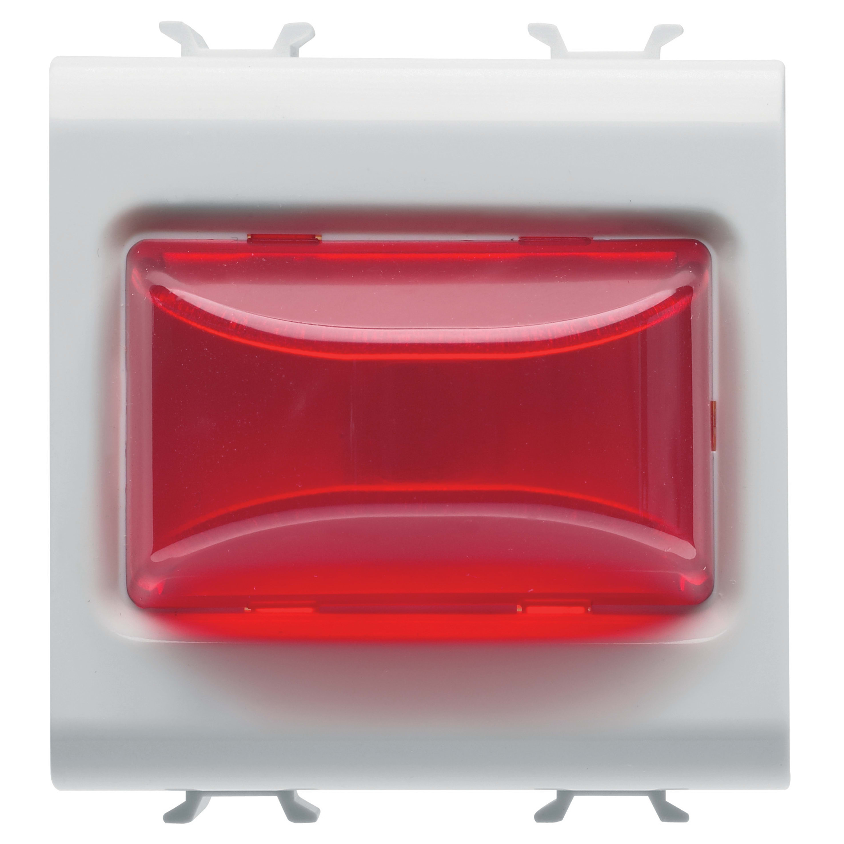 GEWISS - GEWGW15633 SPIA SPORGENTE ROSSA 3W 2M B.SAT