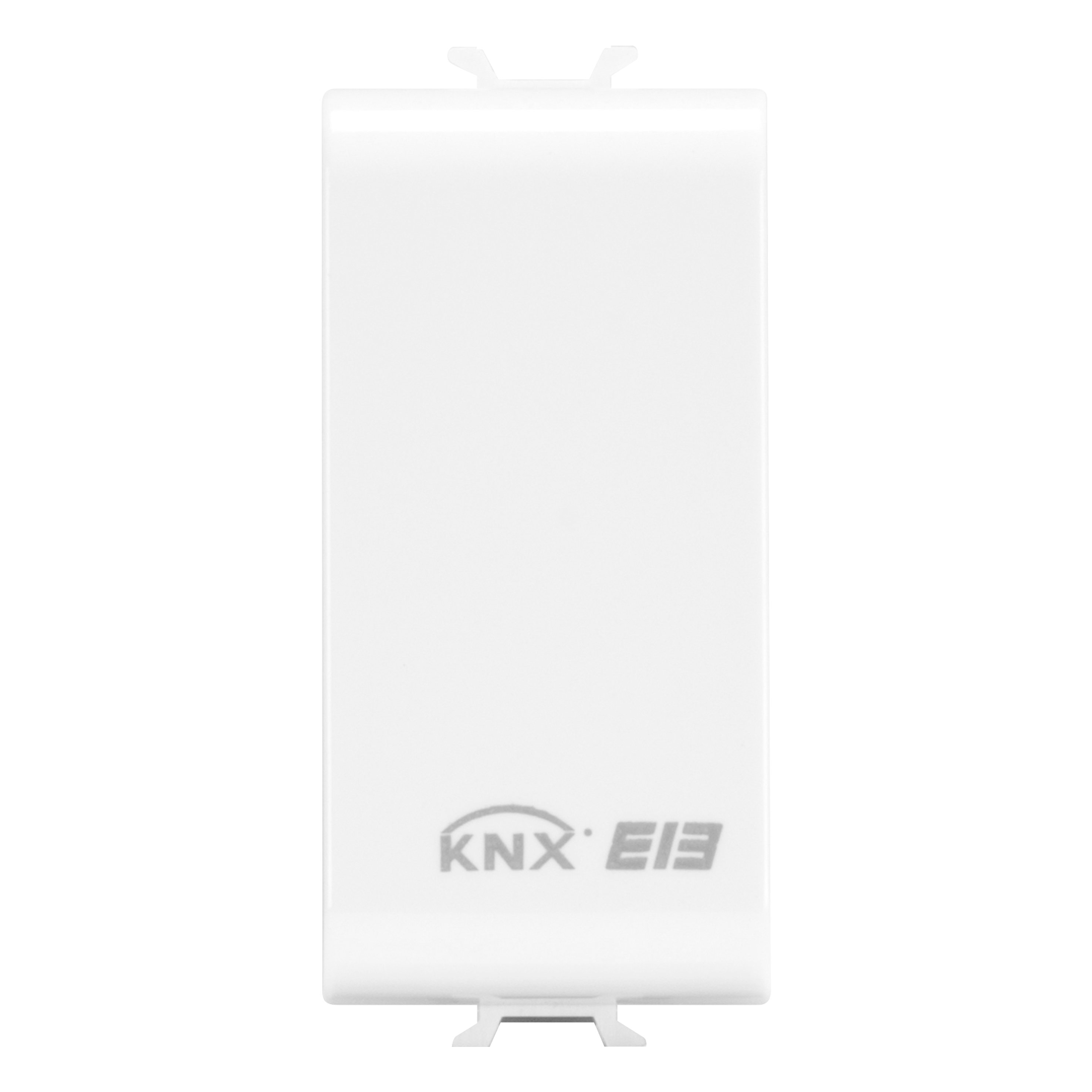 GEWISS - GEWGW15751 COPRIFORO PER ALLOGGIAMENTO INTERFACCIA CONTATTI 2/4 CANALI - 1 MODULO - BIANCO SATINATO - CHORUSMART