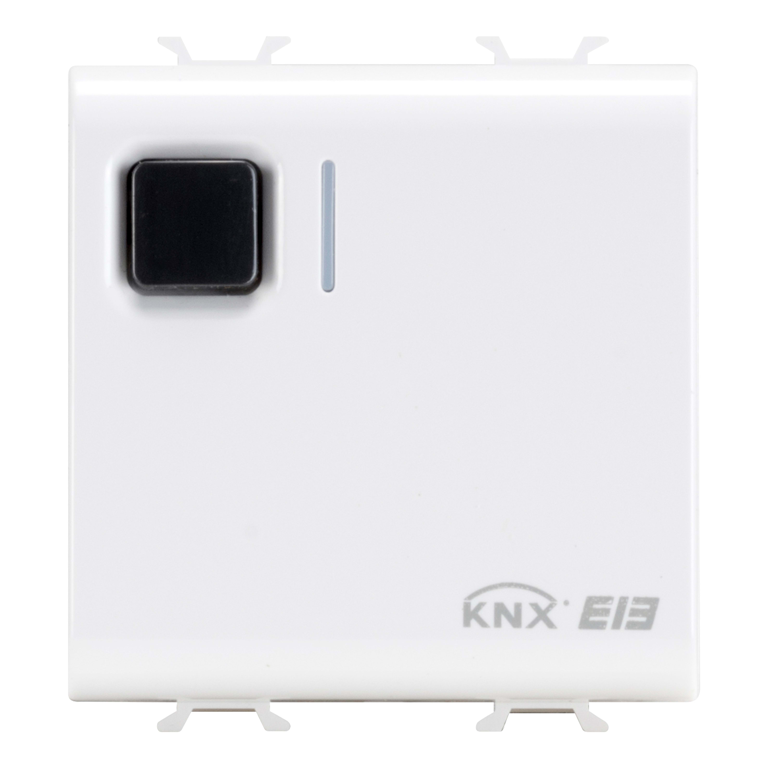 GEWISS - GEWGW15796 ATTUATORE ON/OFF - 1 CANALE - 16A - KNX - 2 MODULI - BIANCO SATINATO - CHORUSMART