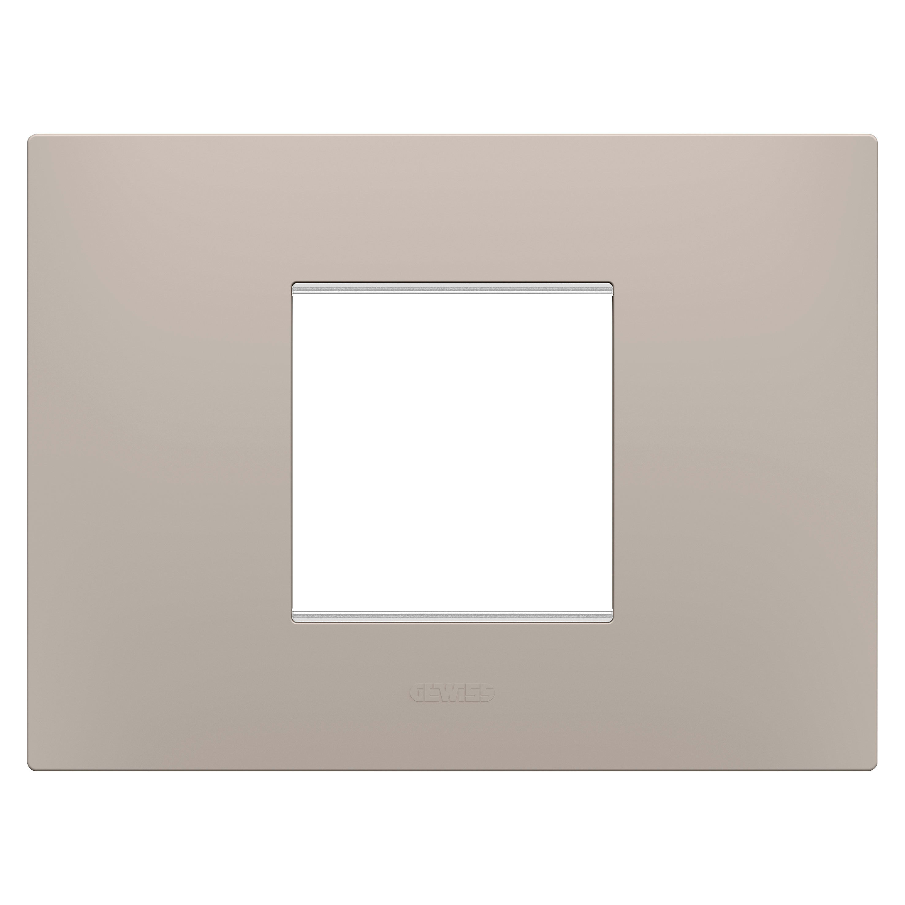 GEWISS - GEWGW16002DS PLACCA EGO 2M DARK SAND