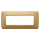 GEWISS - GEWGW16106VO PLACCA ONE 6M ORO