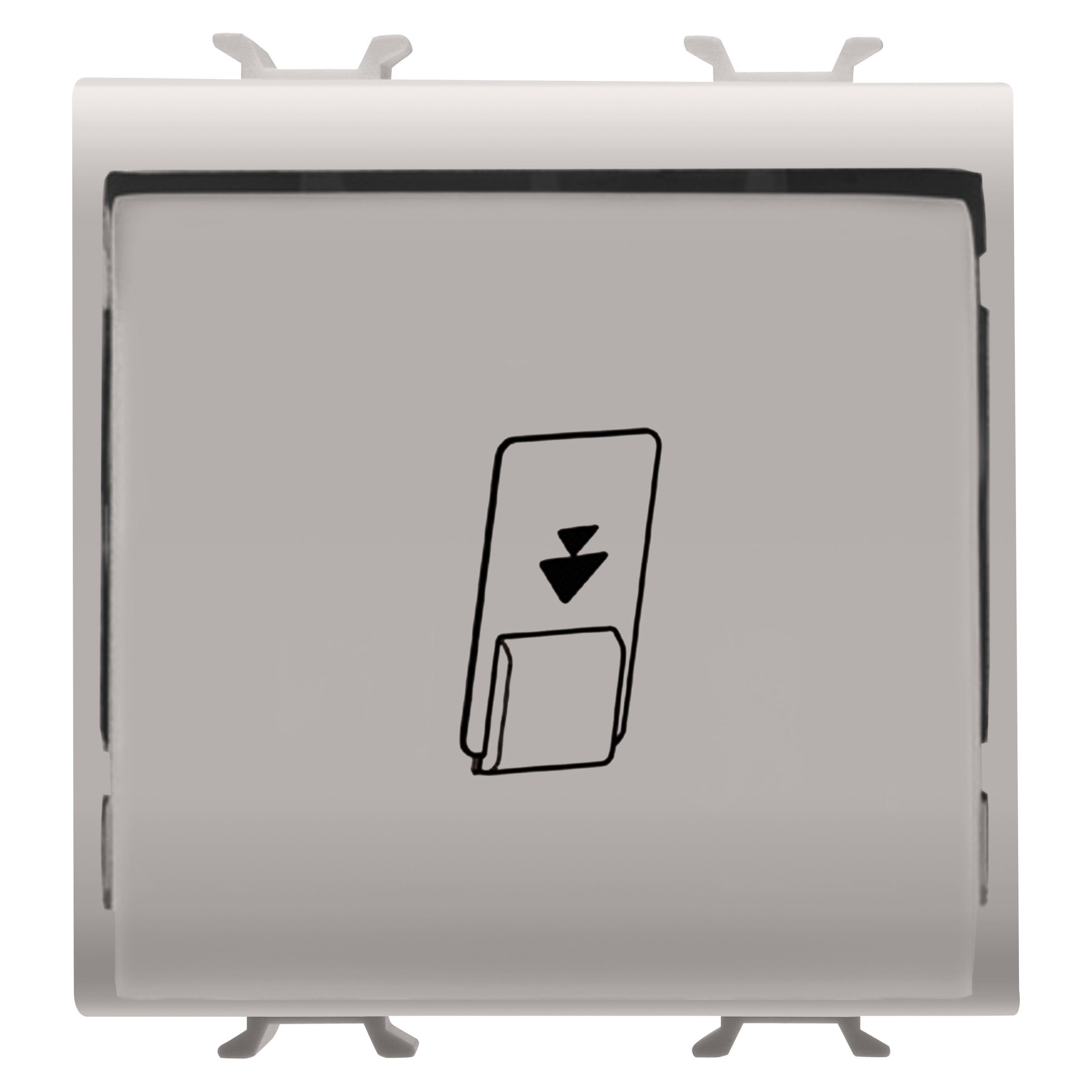 GEWISS - GEWGW13039 BADGE ELETTROMECCANICO 2M BEIGE