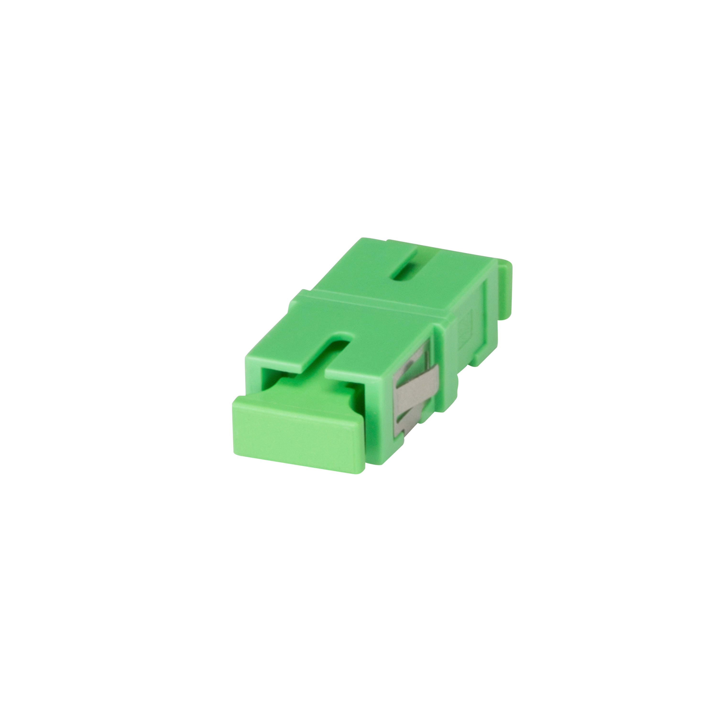 GEWISS - GEWGW38326 BUSSOLA OTTICA SC/APC - VERDE (RAL 6018)
