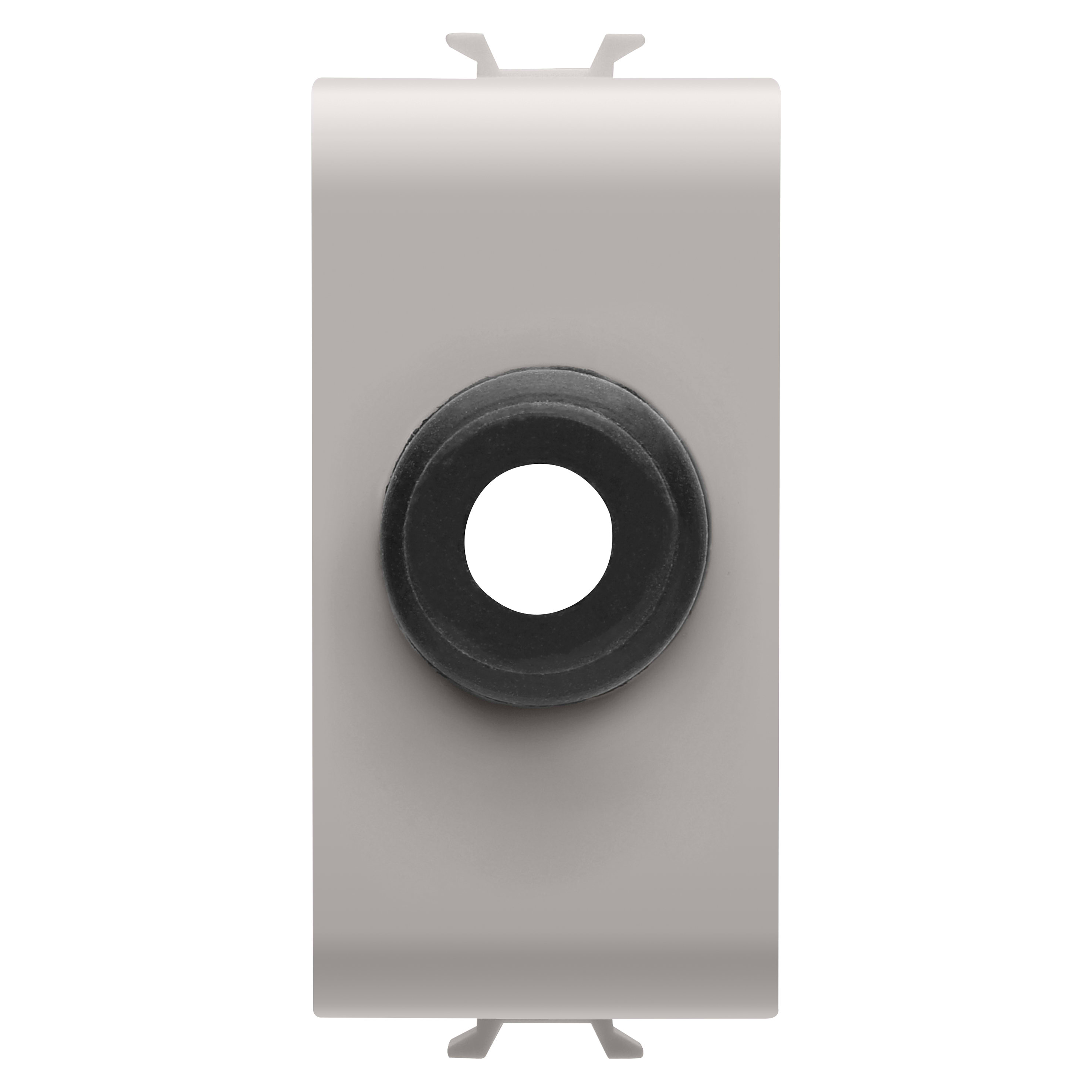 GEWISS - GEWGW13196 USCITA CAVO - 1 MODULO - NATURAL BEIGE SATINATO - CHORUSMART