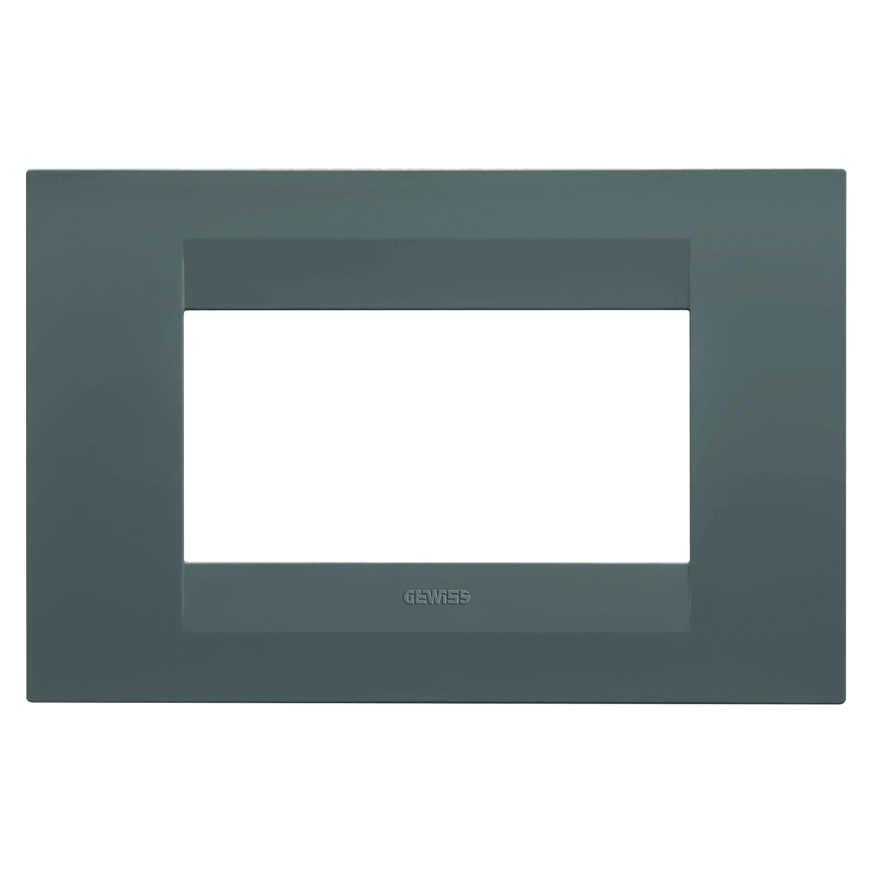 GEWISS - GEWGW16404VZ PLACCA GEO 4M OTTANIO