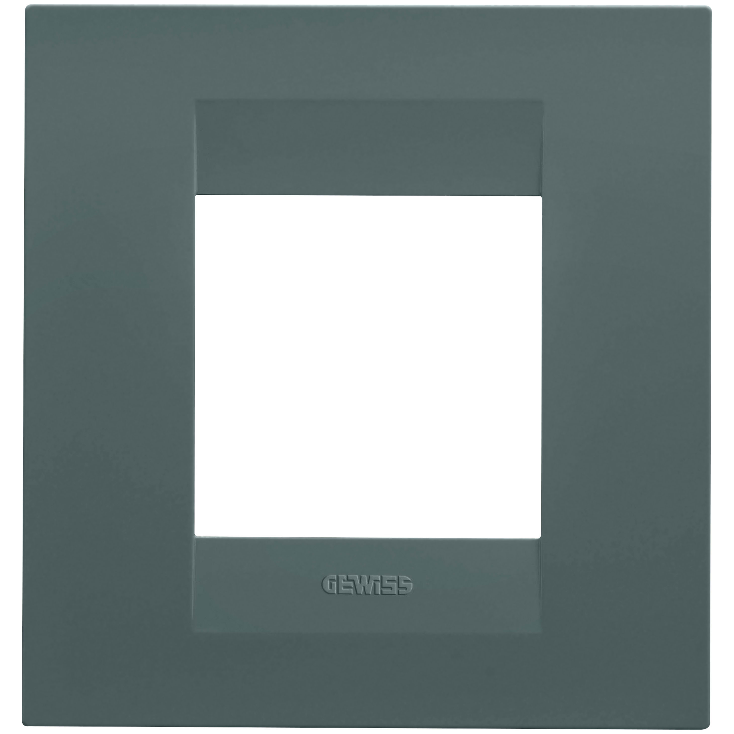 GEWISS - GEWGW16422VZ PLACCA GEO INT.2M OTTANIO