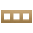 GEWISS - GEWGW16426VO PLACCA GEO INT.2+2+2M O ORO