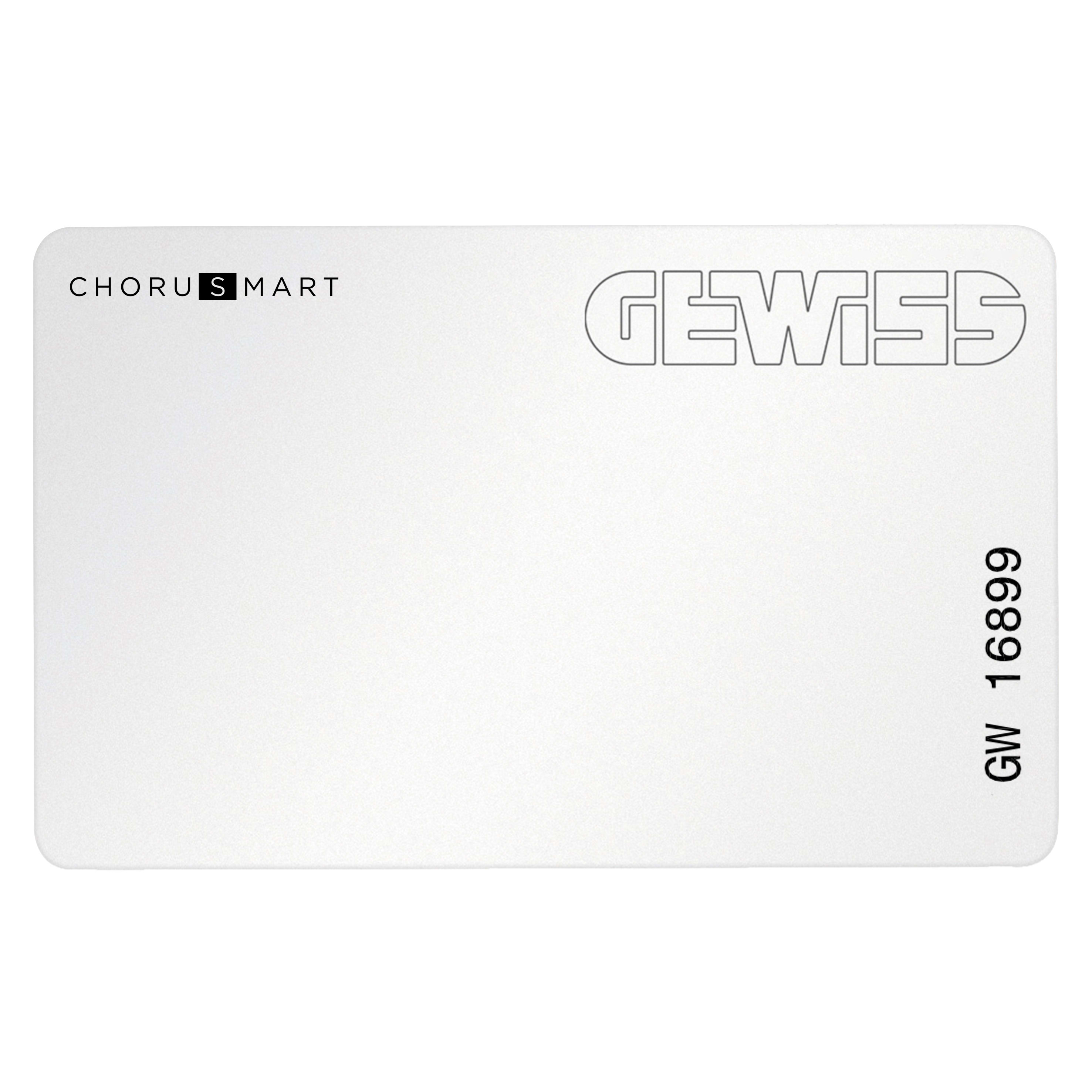 GEWISS - GEWGW16899 TESSERA TRANSPONDER MIFARE