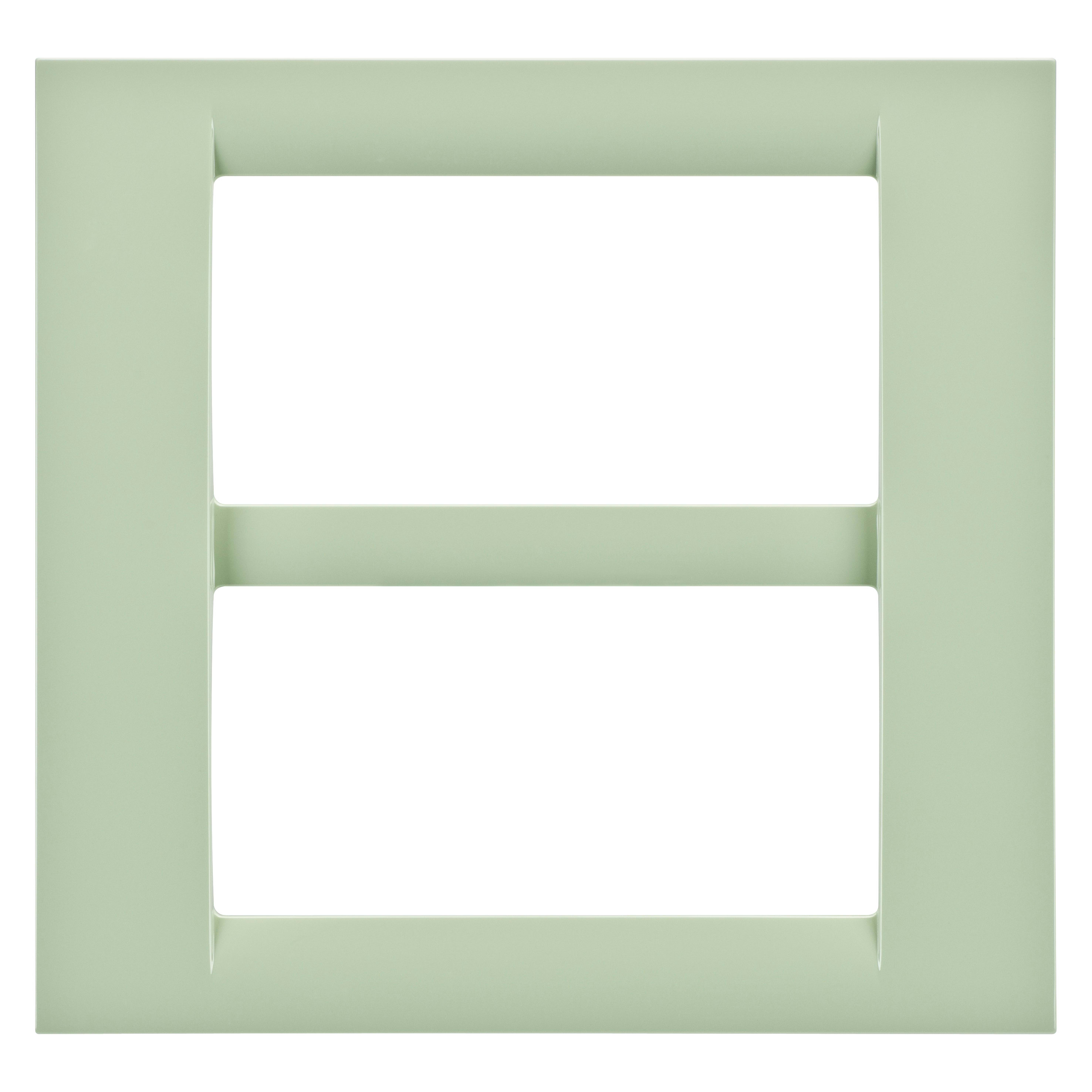 GEWISS - GEWGW22147 PLACCA 8M VERDE VENEZIA SYSTEM VIRNA