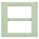 GEWISS - GEWGW22147 PLACCA 8M VERDE VENEZIA SYSTEM VIRNA