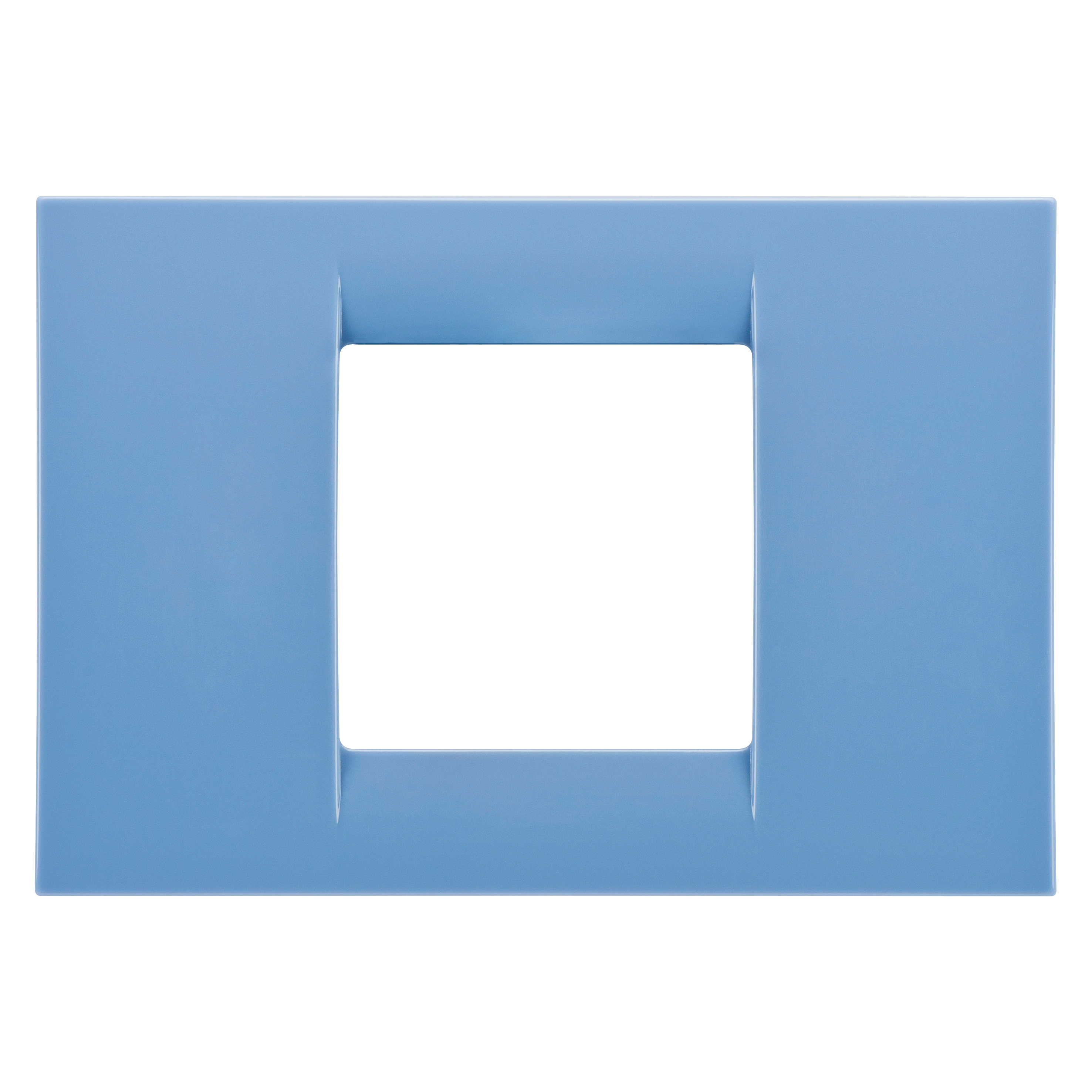 GEWISS - GEWGW22162 PLACCA 2M AZZURRO CIELO SYSTEM VIRNA