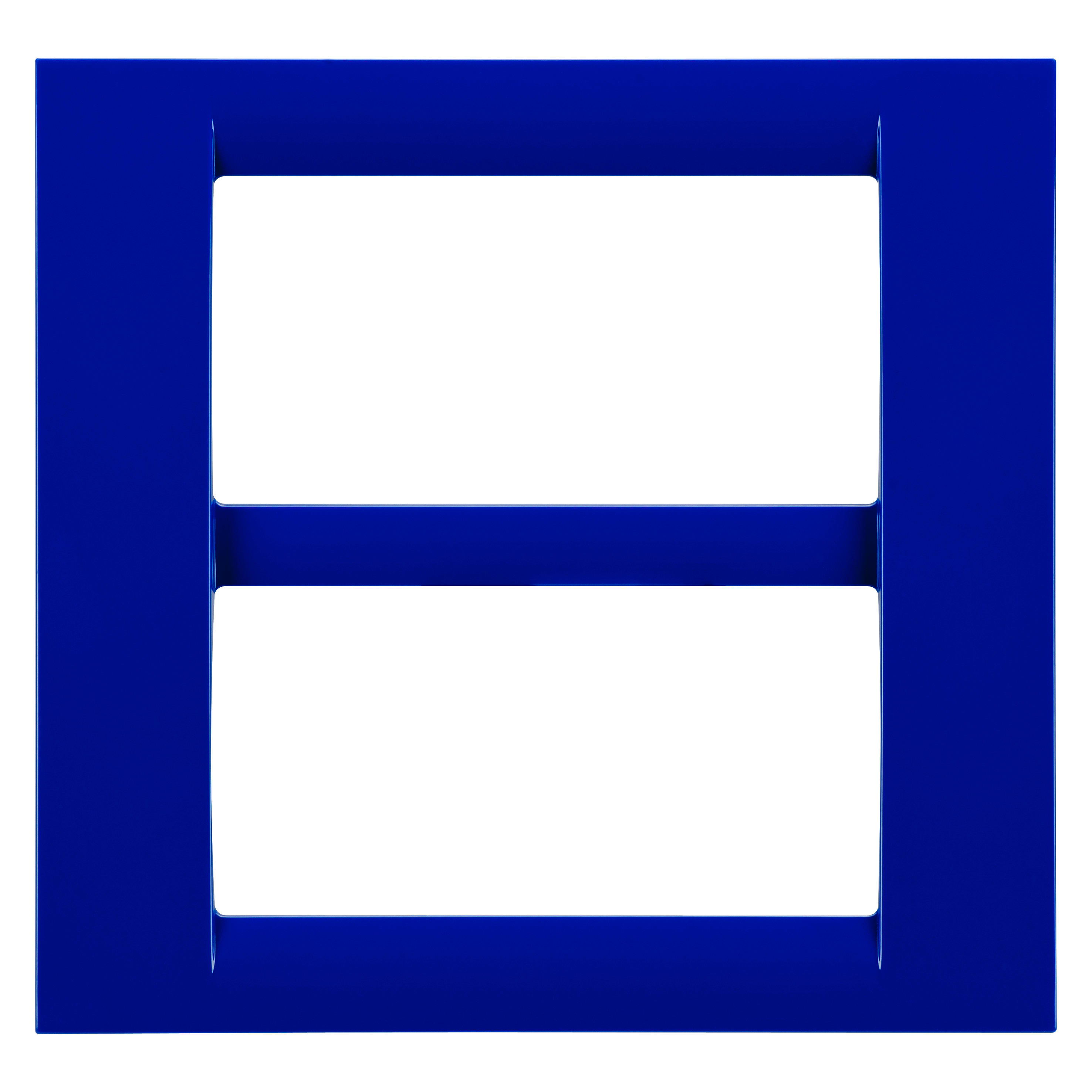 GEWISS - GEWGW22177 PLACCA 8M BLU JAZZ SYSTEM VIRNA