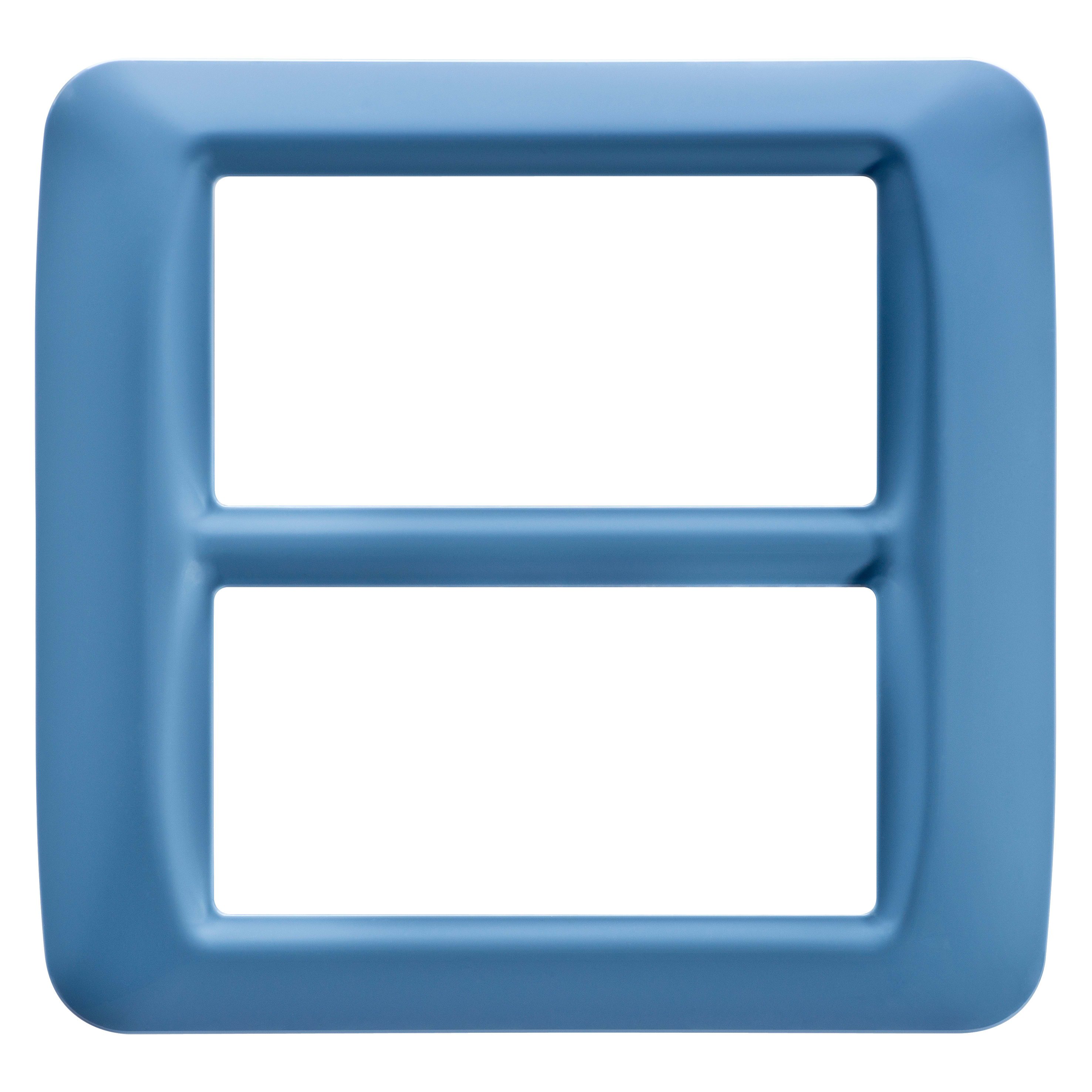 GEWISS - GEWGW22567 PLACCA 8M AZZURRO CIELO TOP SYSTEM