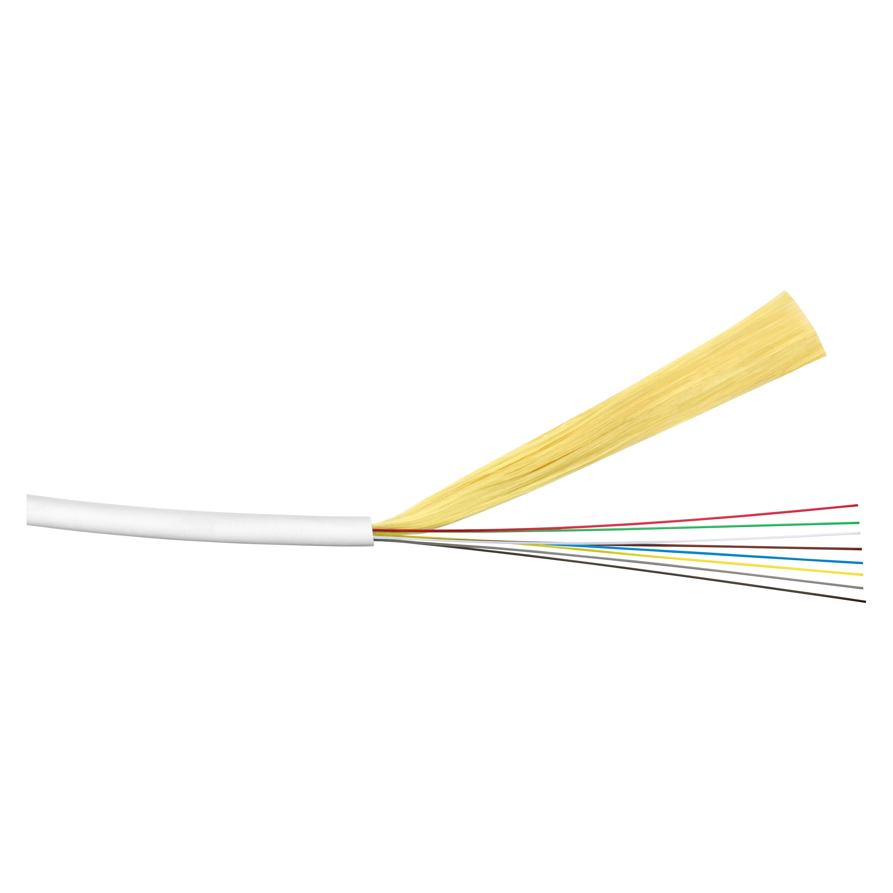 GEWISS - GEWGW38351 BOBINA 8 FIBRE - 500M - DA INTERNO - BIANCO