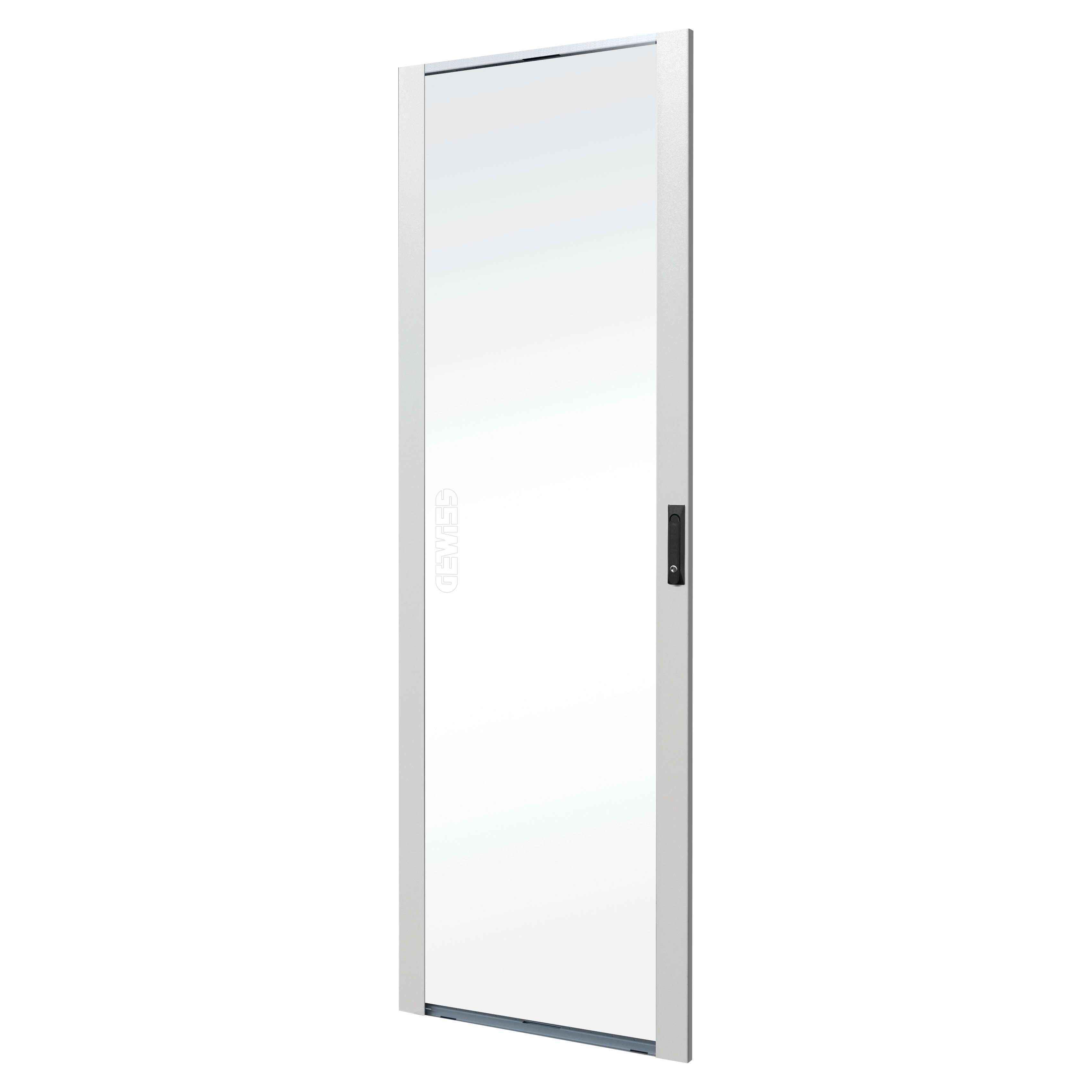 GEWISS - GEWGW38599 PORTA IN VETRO ARMADI 42U L.800MM.
