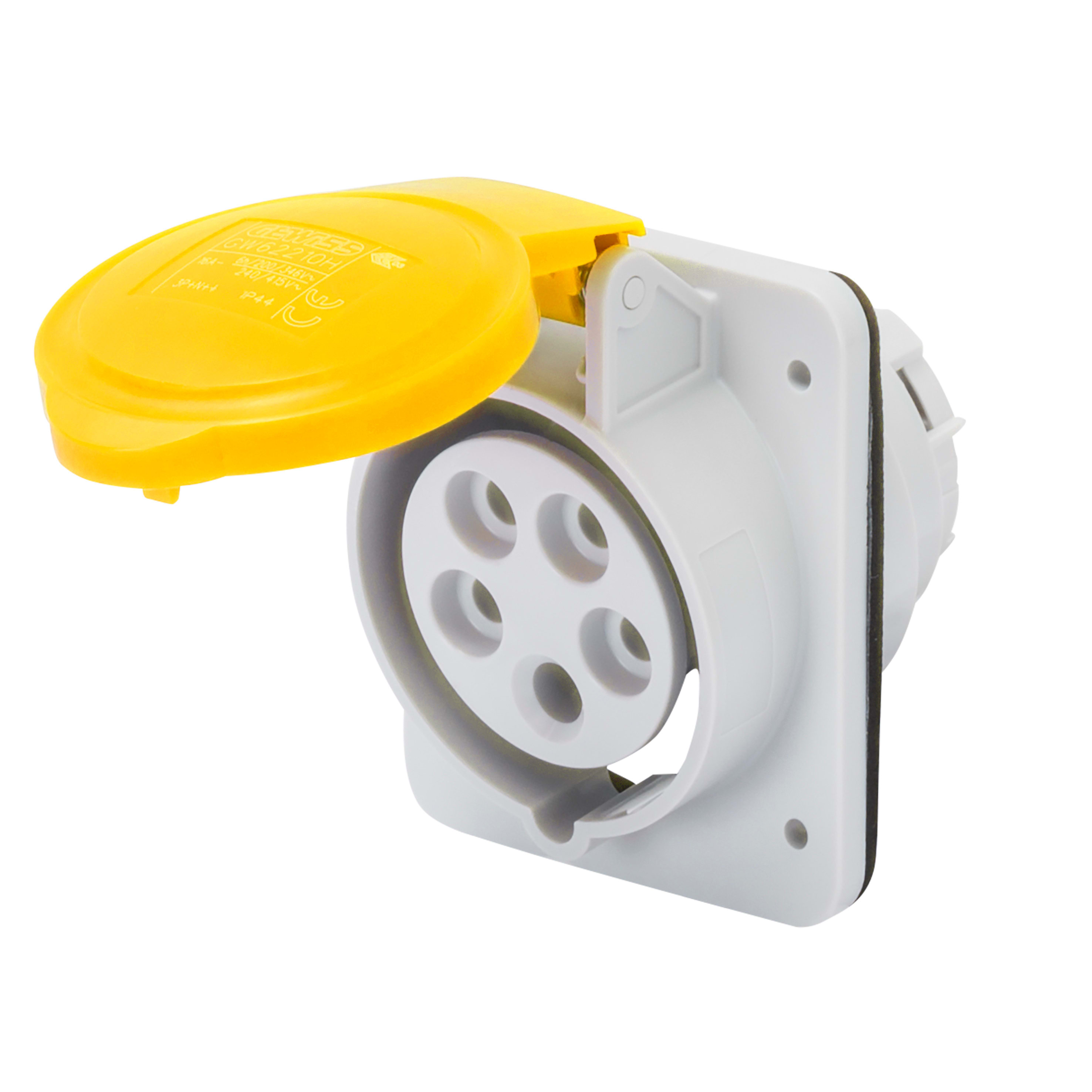 GEWISS - GEWGW62214H PR.INC.10° HP IP44 3P+T 32A 110V 4H