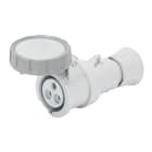 GEWISS - GEWGW62767H PRESA MOB.HP IP67 2P+T 32A >250Vcc 8H