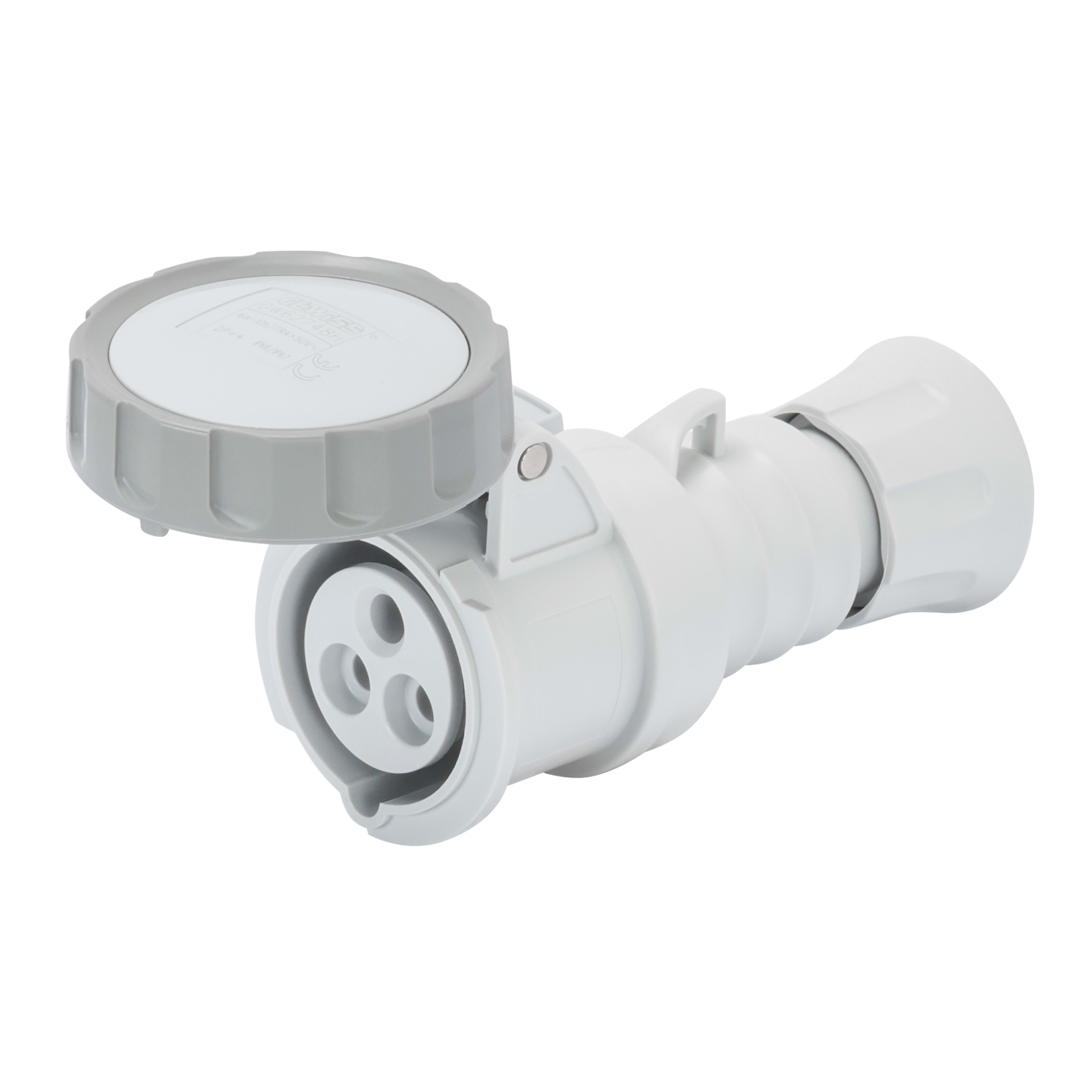 GEWISS - GEWGW62767H PRESA MOB.HP IP67 2P+T 32A >250VCC 8H