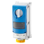 GEWISS - GEWGW66866 PRESA BL.IP66 C.F.2P+T 63A 110V 4H A.M