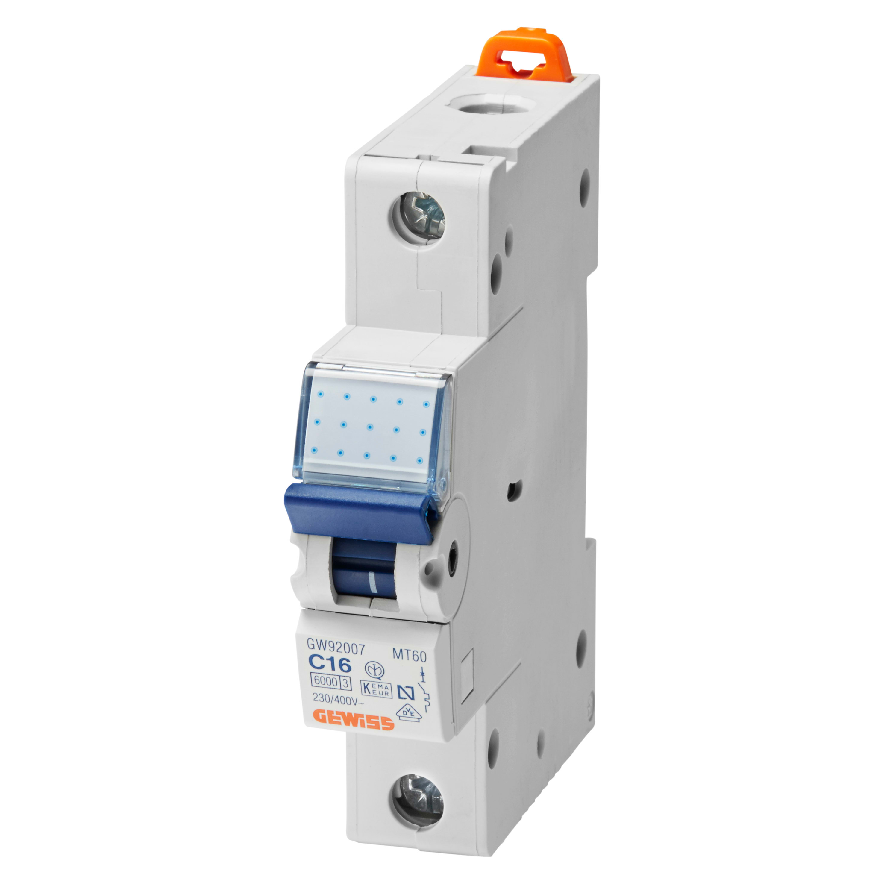 GEWISS - GEWGW92514 INT. MAGNETOTERMICO 1P B63 10KA 1M