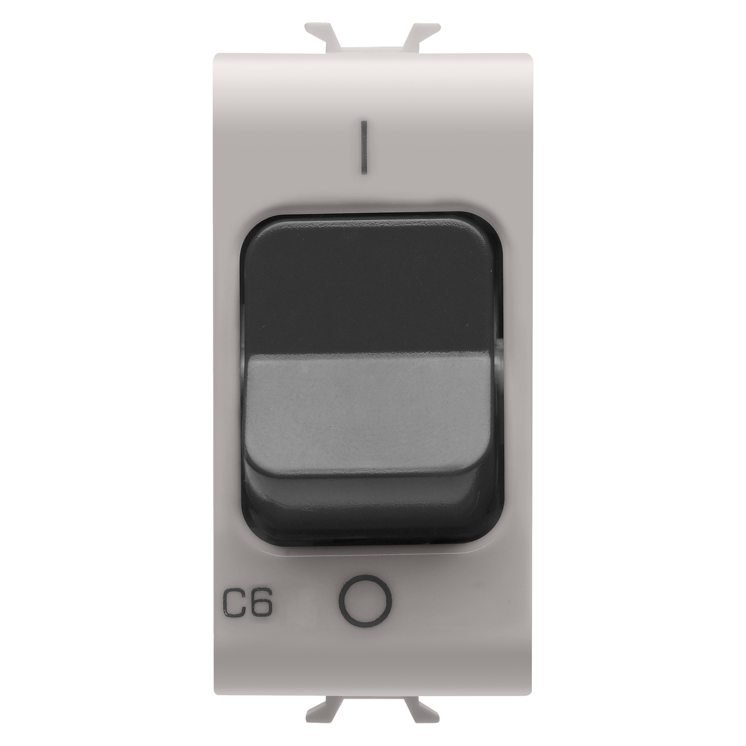 GEWISS - GEWGW13461 INT.AUT.MAGN.1P C6 3KA 230V AC 1M BEIGE