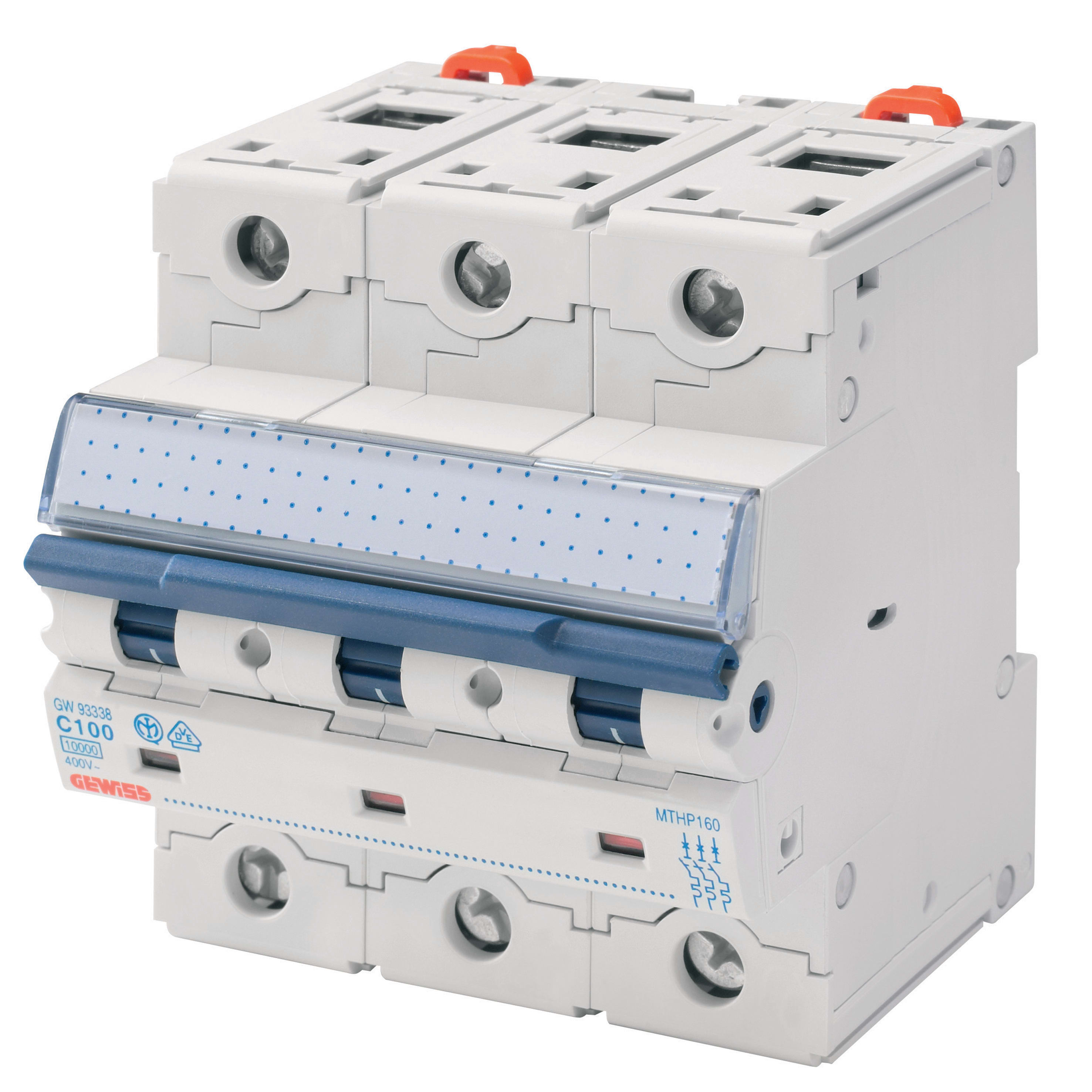 GEWISS - GEWGW93232 INT.MAGNET.ALTE PREST.3P C25 25KA 4,5M