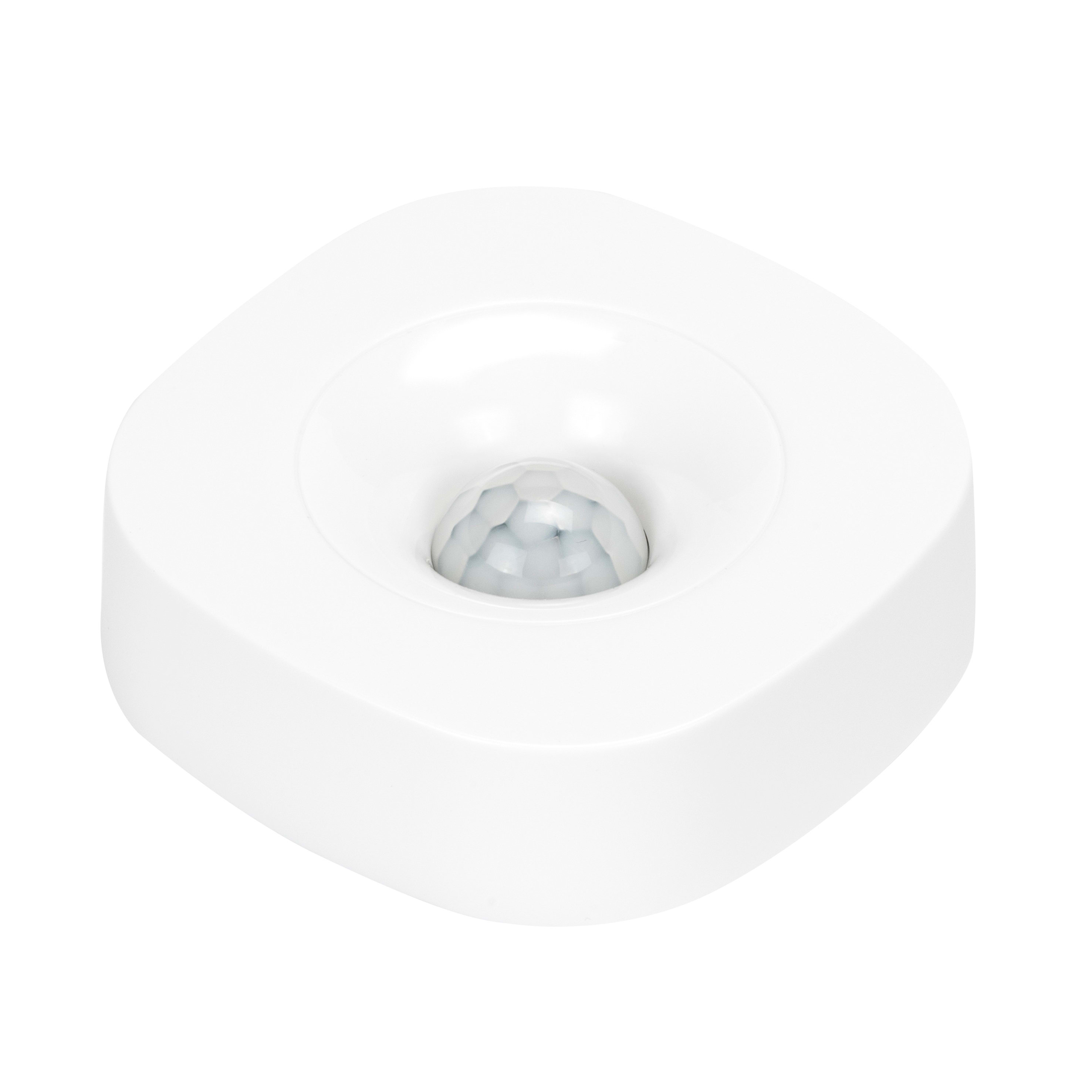 GEWISS - GEWGWA1511A SENSORE DI MOVIMENTO - BIANCO - IP30 - A BATTERIA - ZIGBEE