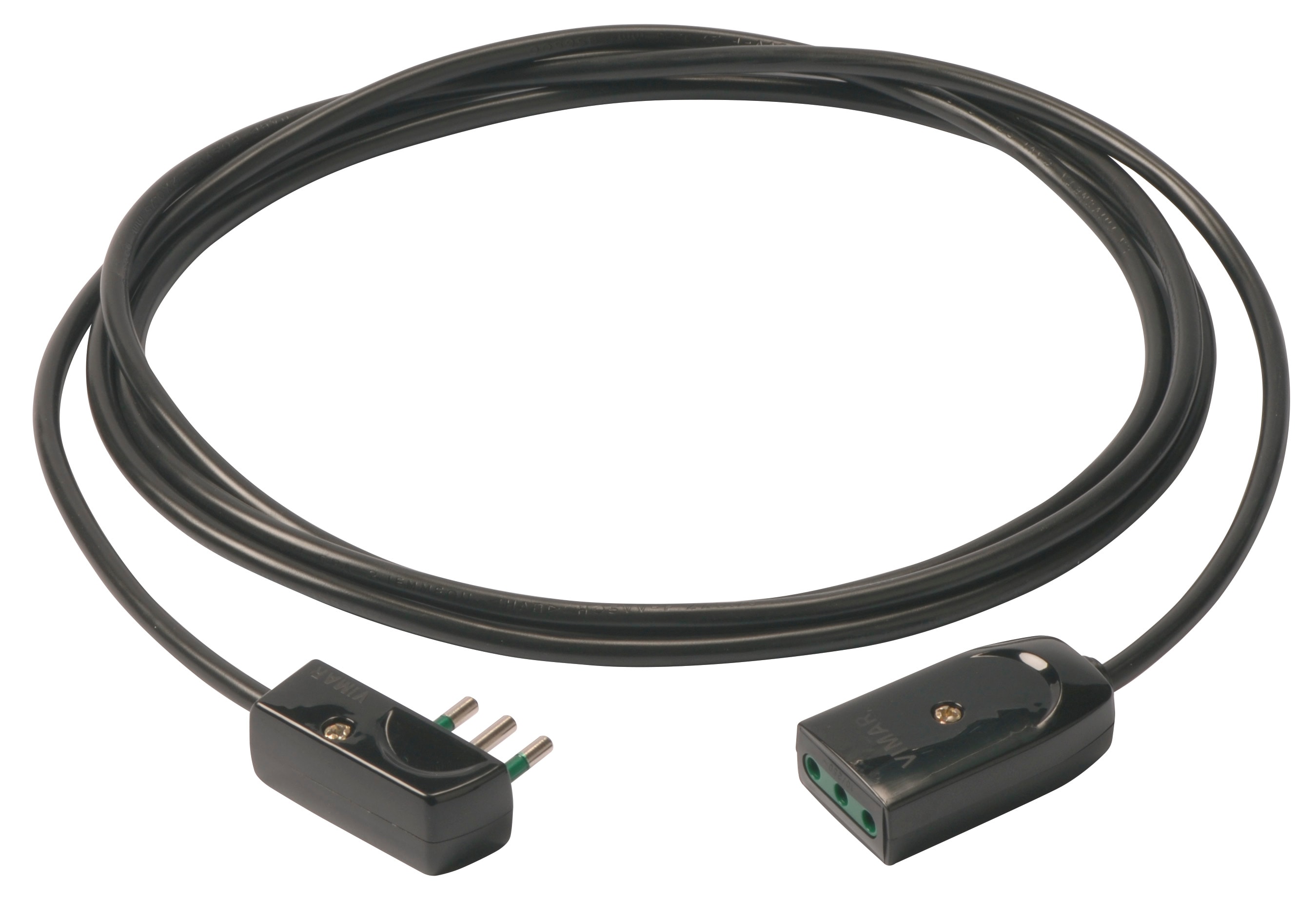 VIMAR SPA - VIW0P32364 CAVO PROLUNGA 3G0,75+SPINAPIATTA 3M NERO