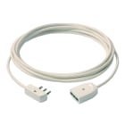 VIMAR SPA - VIW0P32386.B CAVO PROLUNGA 3G1+SPINA PIATTA 3M BIANCO